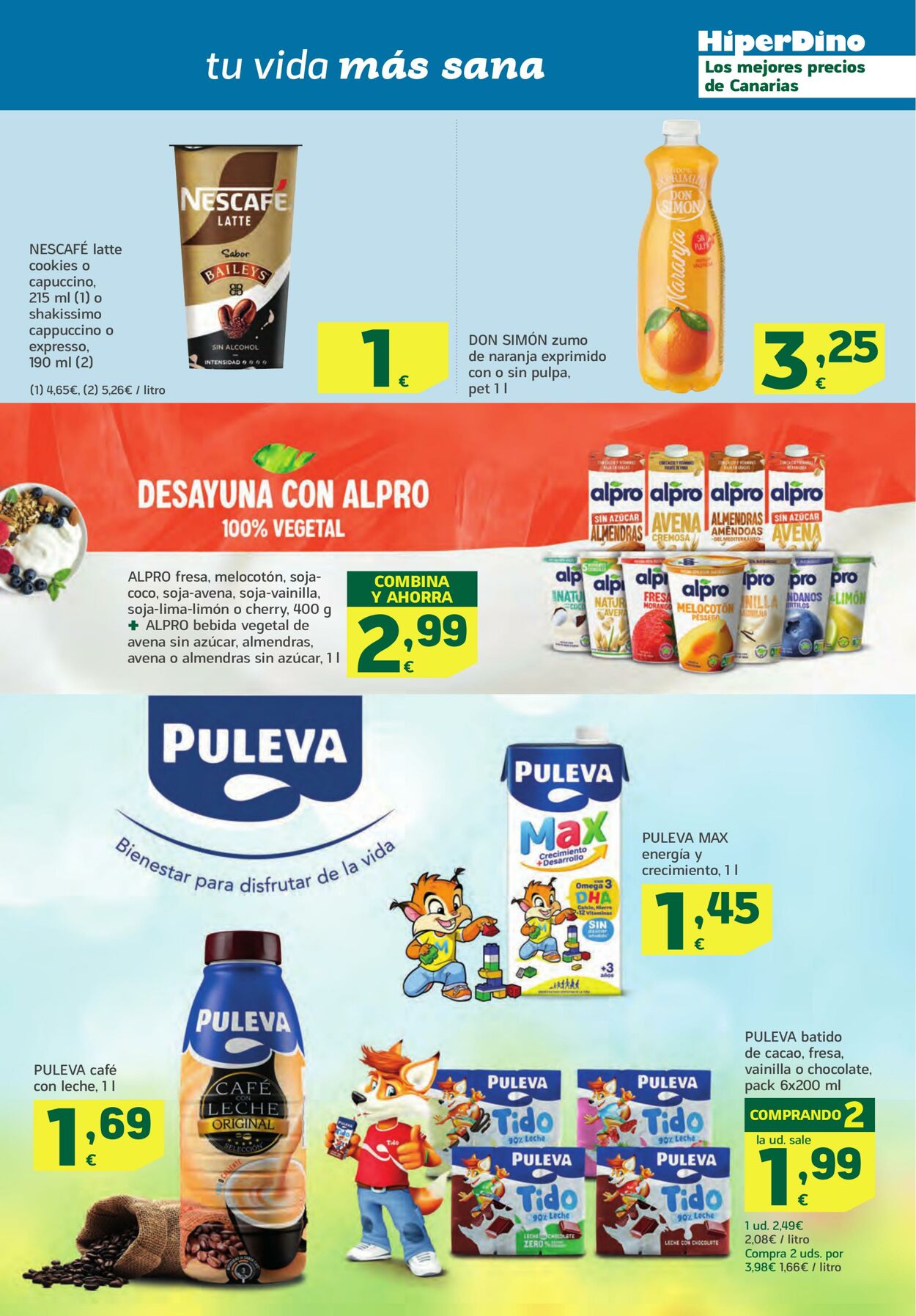 Folleto Hiperdino 09.09.2025 - 24.09.2025