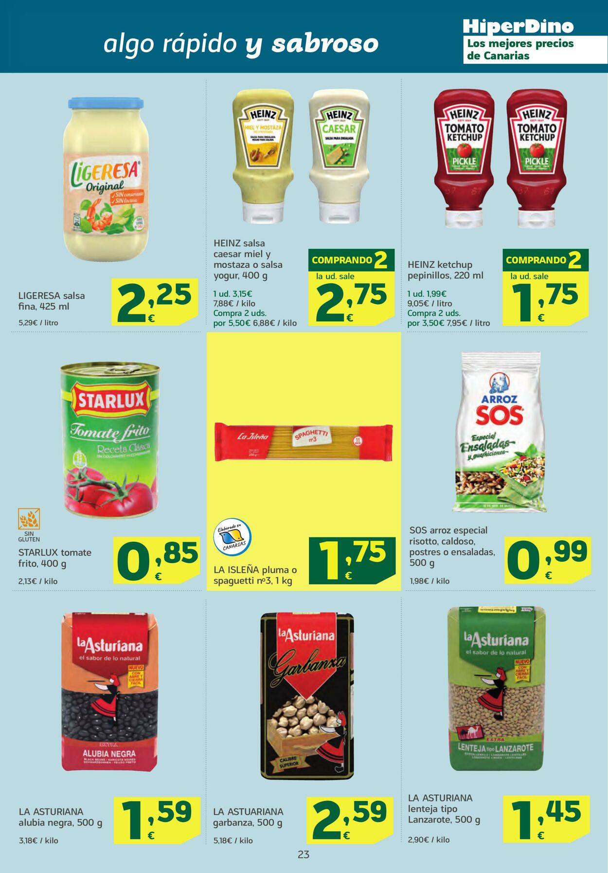 Folleto Hiperdino 09.09.2025 - 24.09.2025