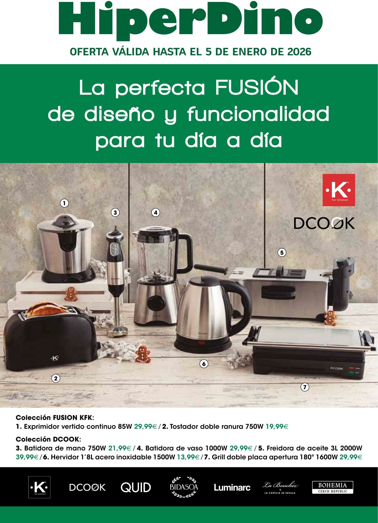 Hiperdino Folletos promocionales