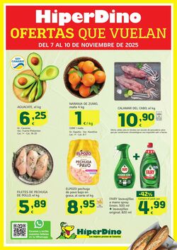 Folleto Hiperdino 07.11.2025 - 10.11.2025