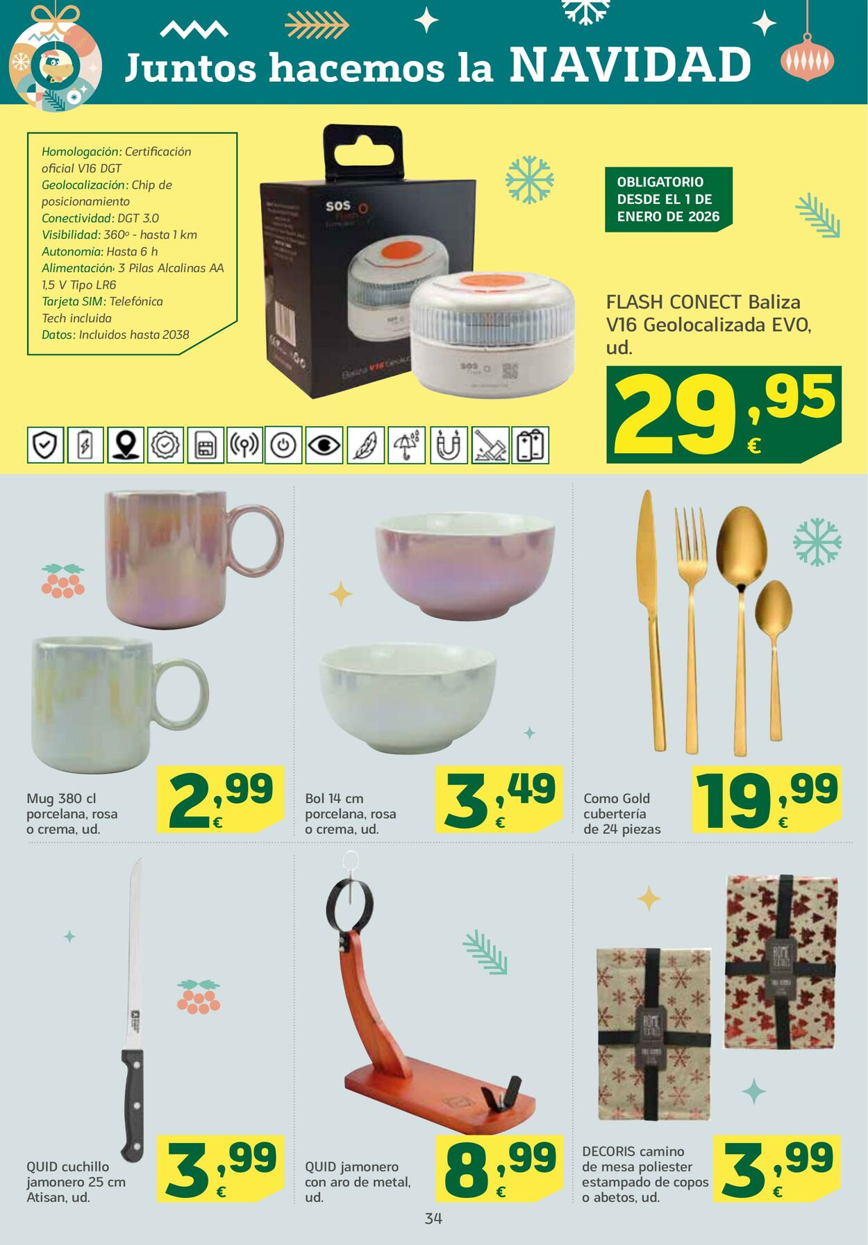 Folleto Hiperdino 25.11.2025 - 03.12.2025