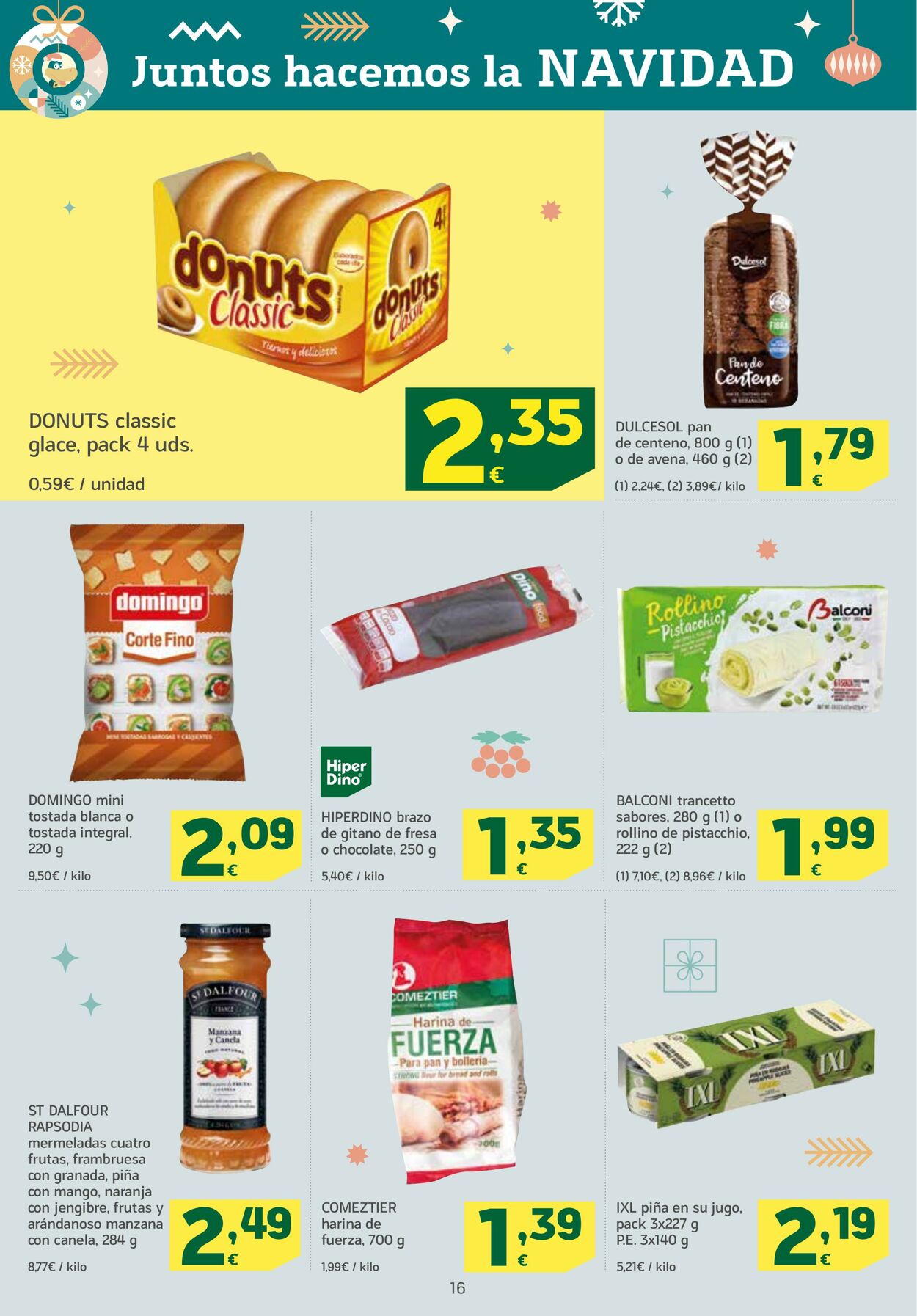 Folleto Hiperdino 25.11.2025 - 03.12.2025