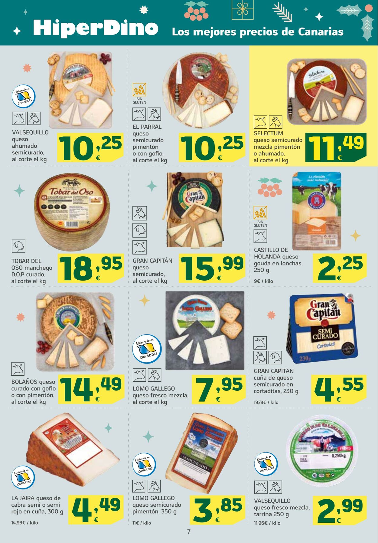 Folleto Hiperdino 25.11.2025 - 03.12.2025