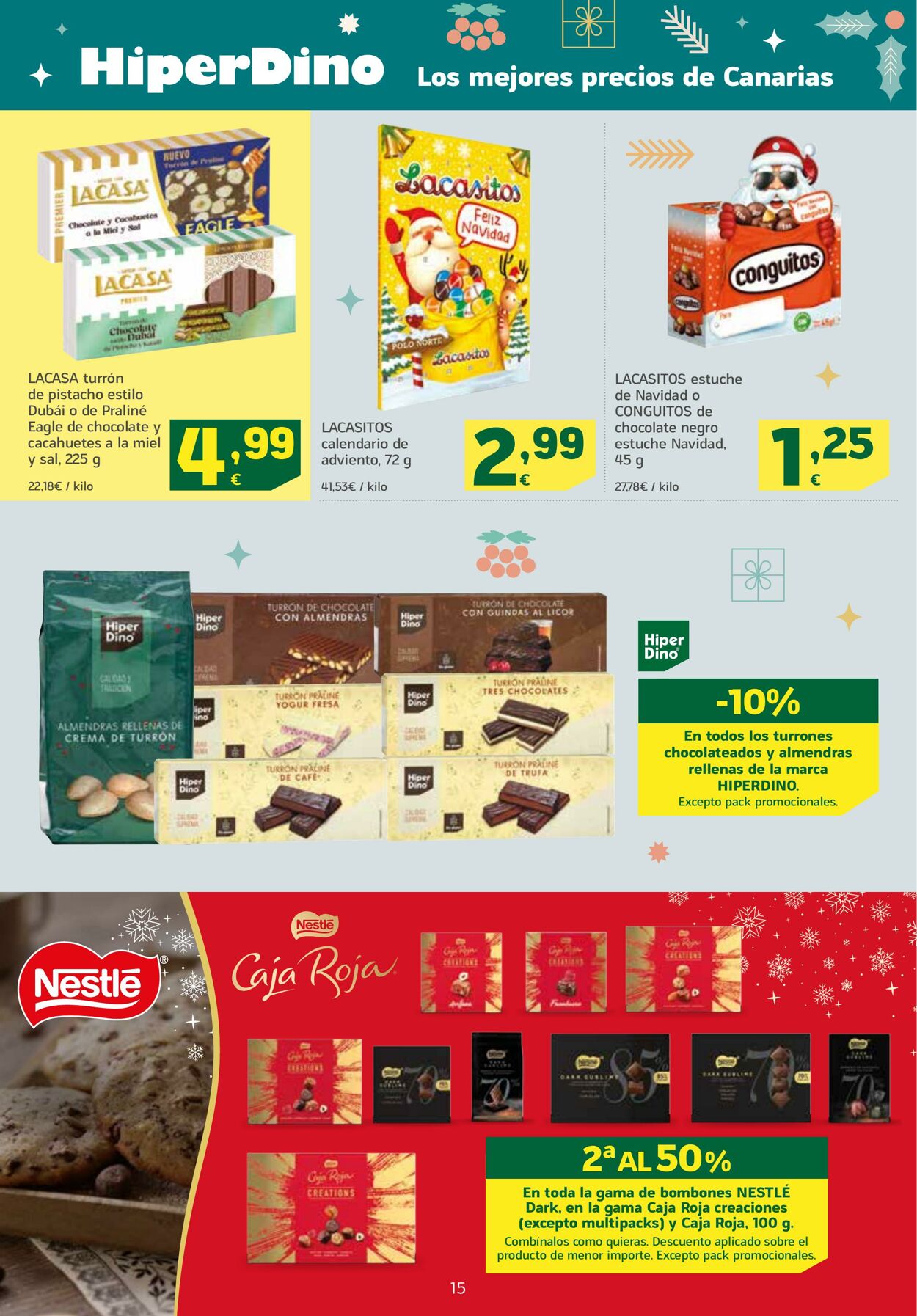 Folleto Hiperdino 25.11.2025 - 03.12.2025