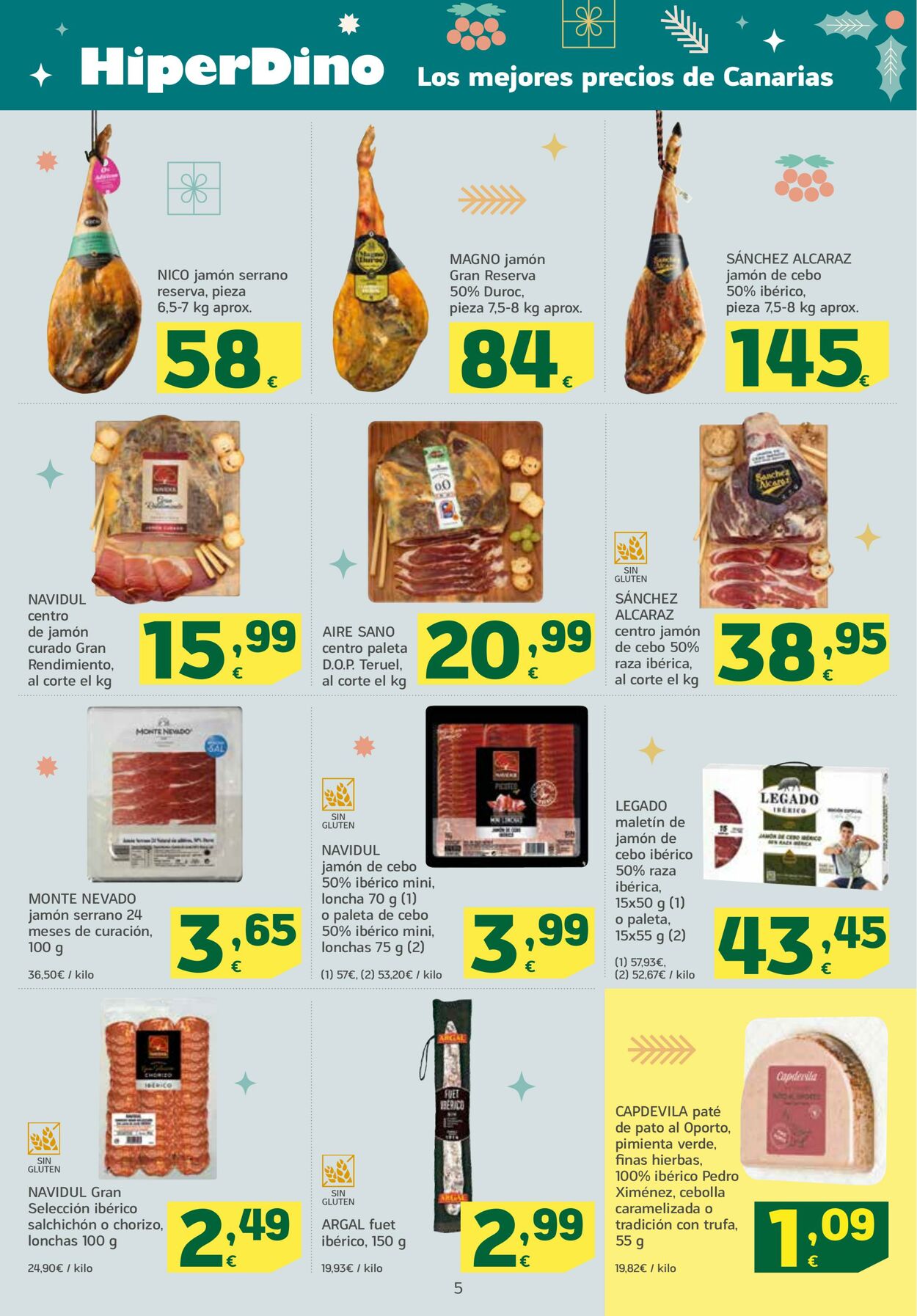 Folleto Hiperdino 25.11.2025 - 03.12.2025