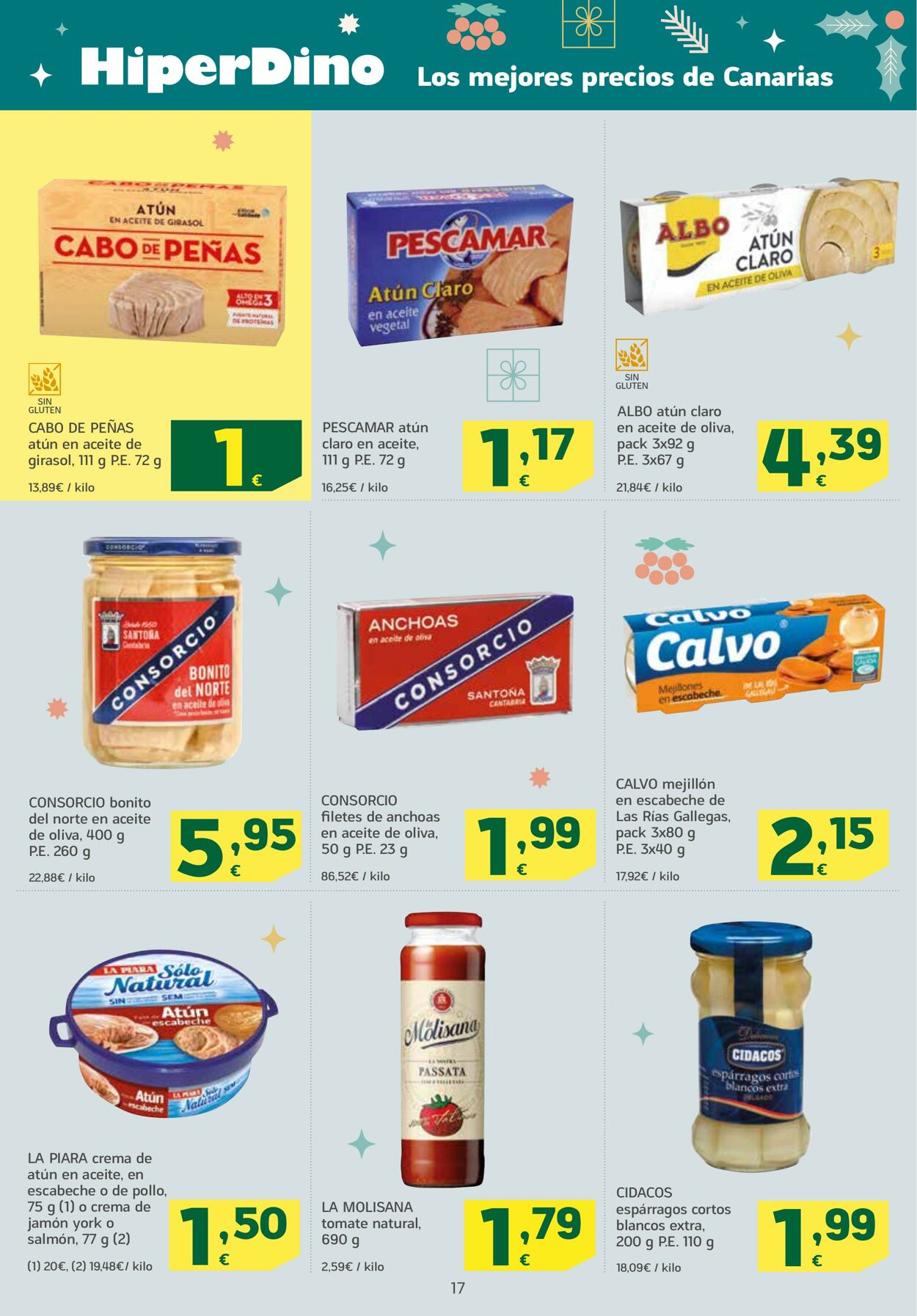 Folleto Hiperdino 25.11.2025 - 03.12.2025