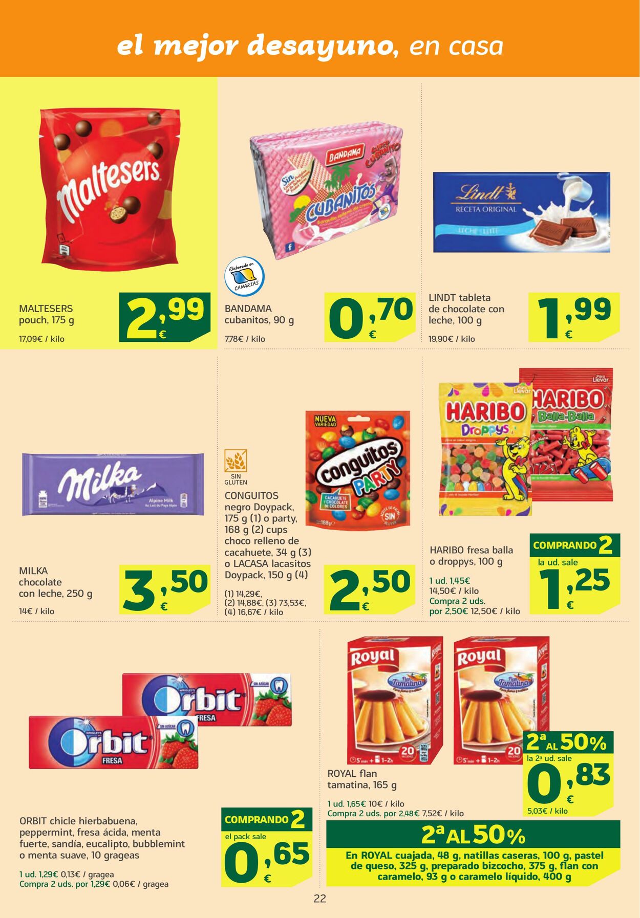 Folleto Hiperdino 12.08.2025 - 25.08.2025