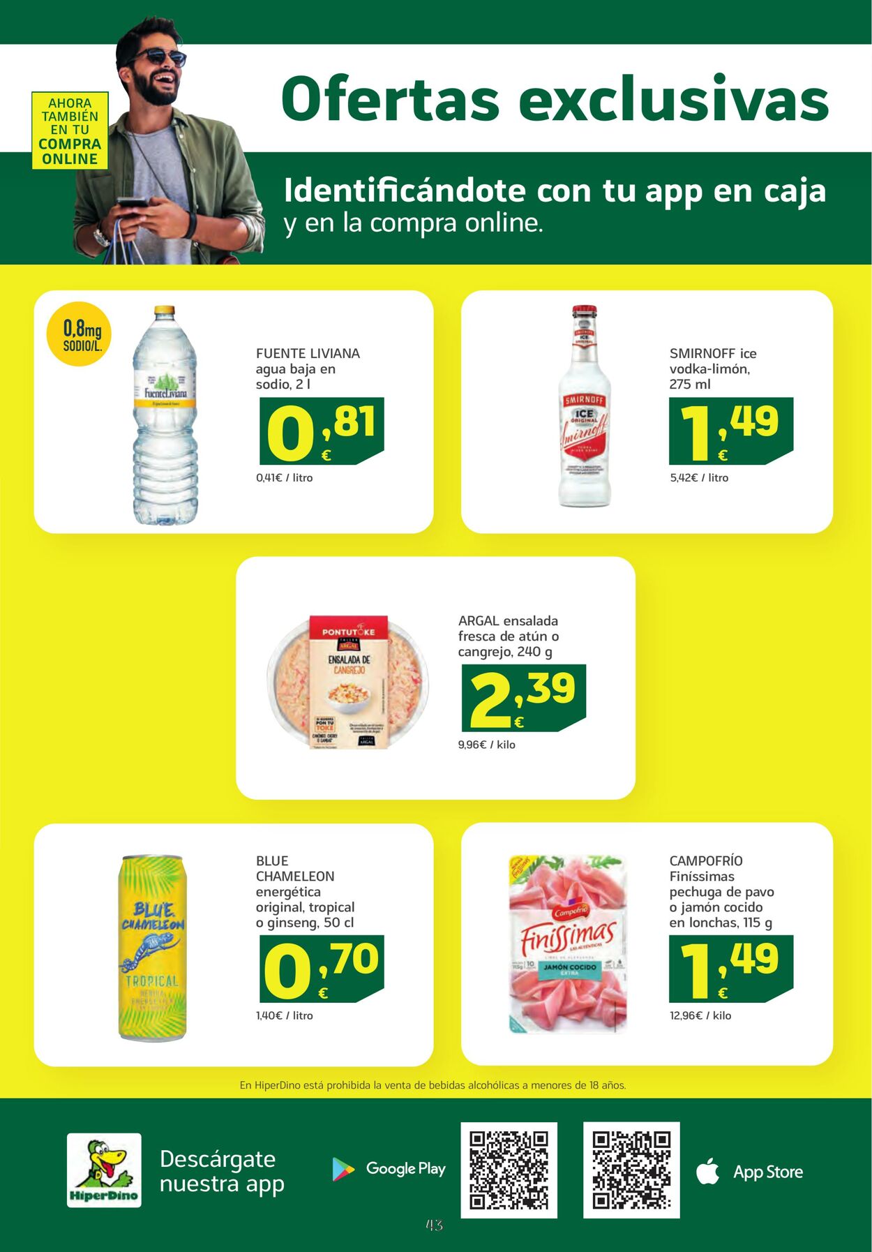 Folleto Hiperdino 12.08.2025 - 25.08.2025