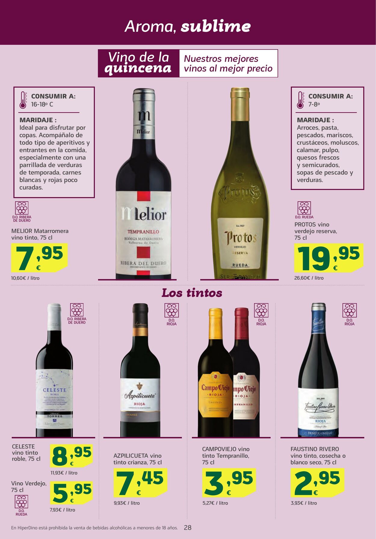 Folleto Hiperdino 12.08.2025 - 25.08.2025