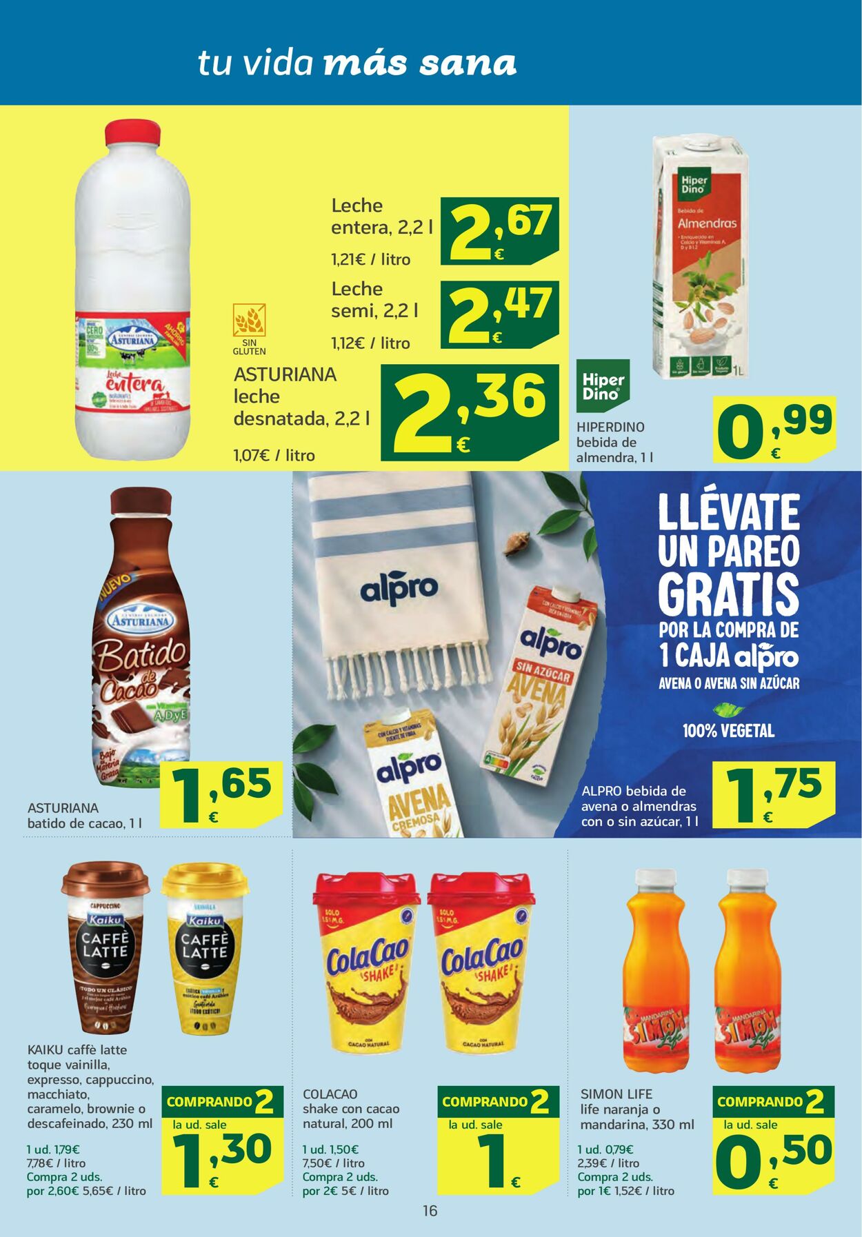 Folleto Hiperdino 12.08.2025 - 25.08.2025