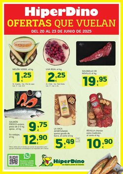 Folleto Hiperdino 20.06.2025 - 23.06.2025