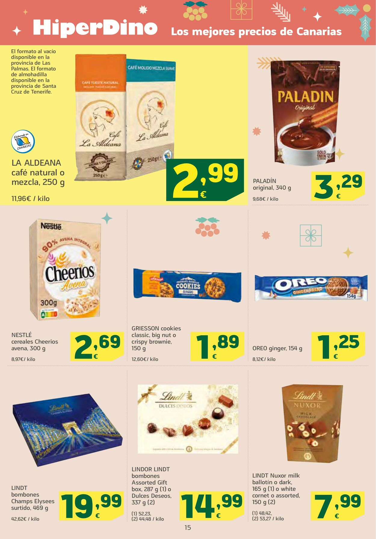 Folleto Hiperdino 18.12.2025 - 25.12.2025