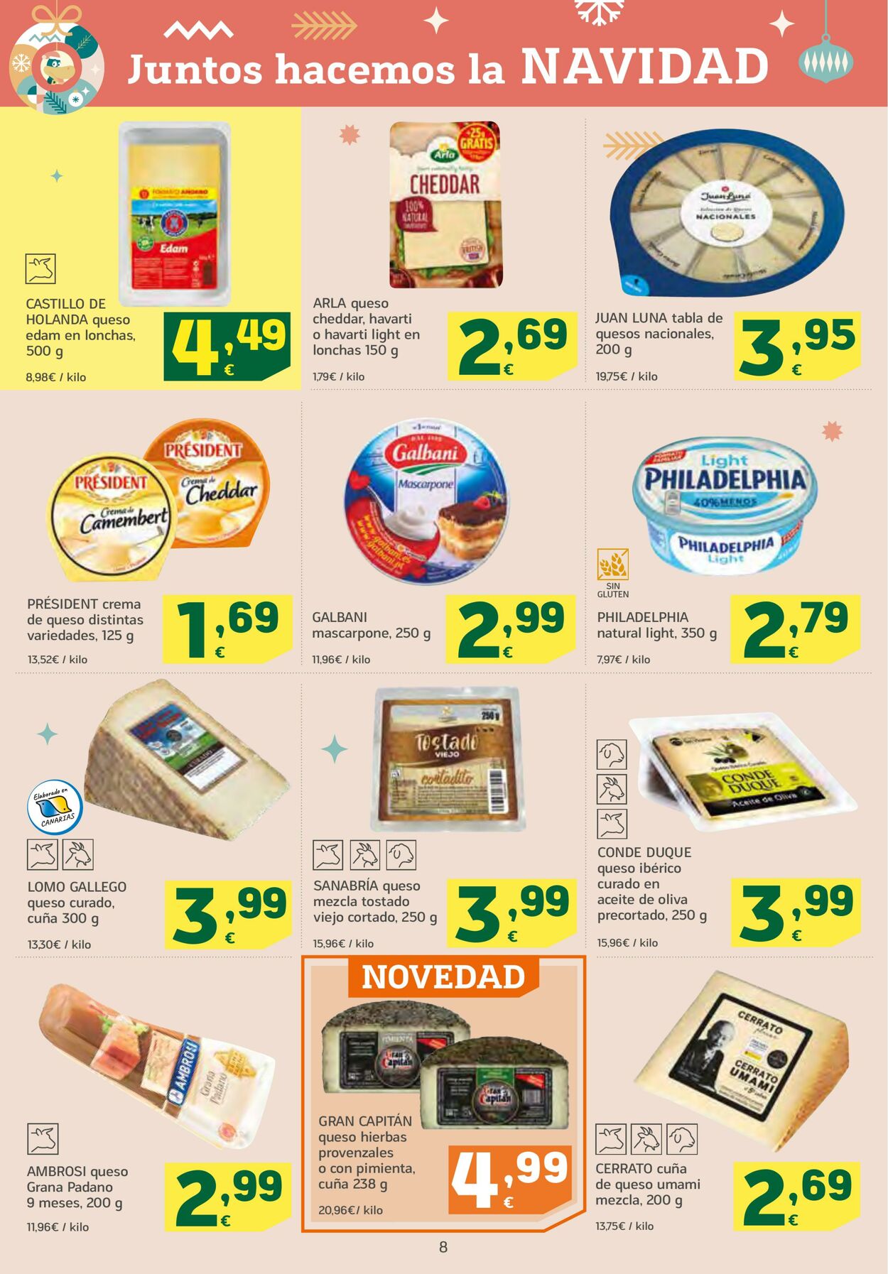 Folleto Hiperdino 18.12.2025 - 25.12.2025