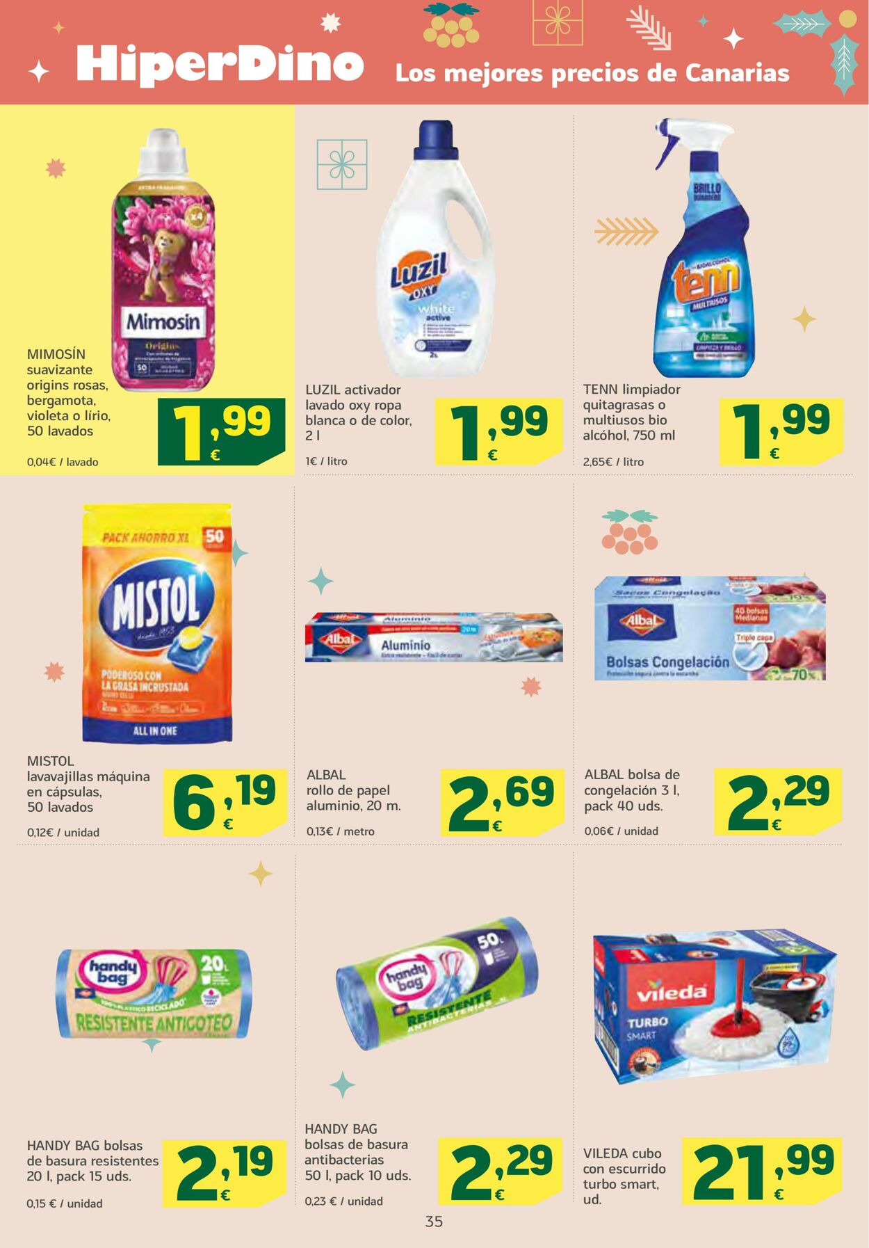 Folleto Hiperdino 18.12.2025 - 25.12.2025