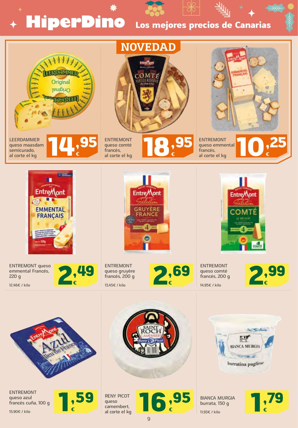 Folleto Hiperdino 18.12.2025 - 25.12.2025