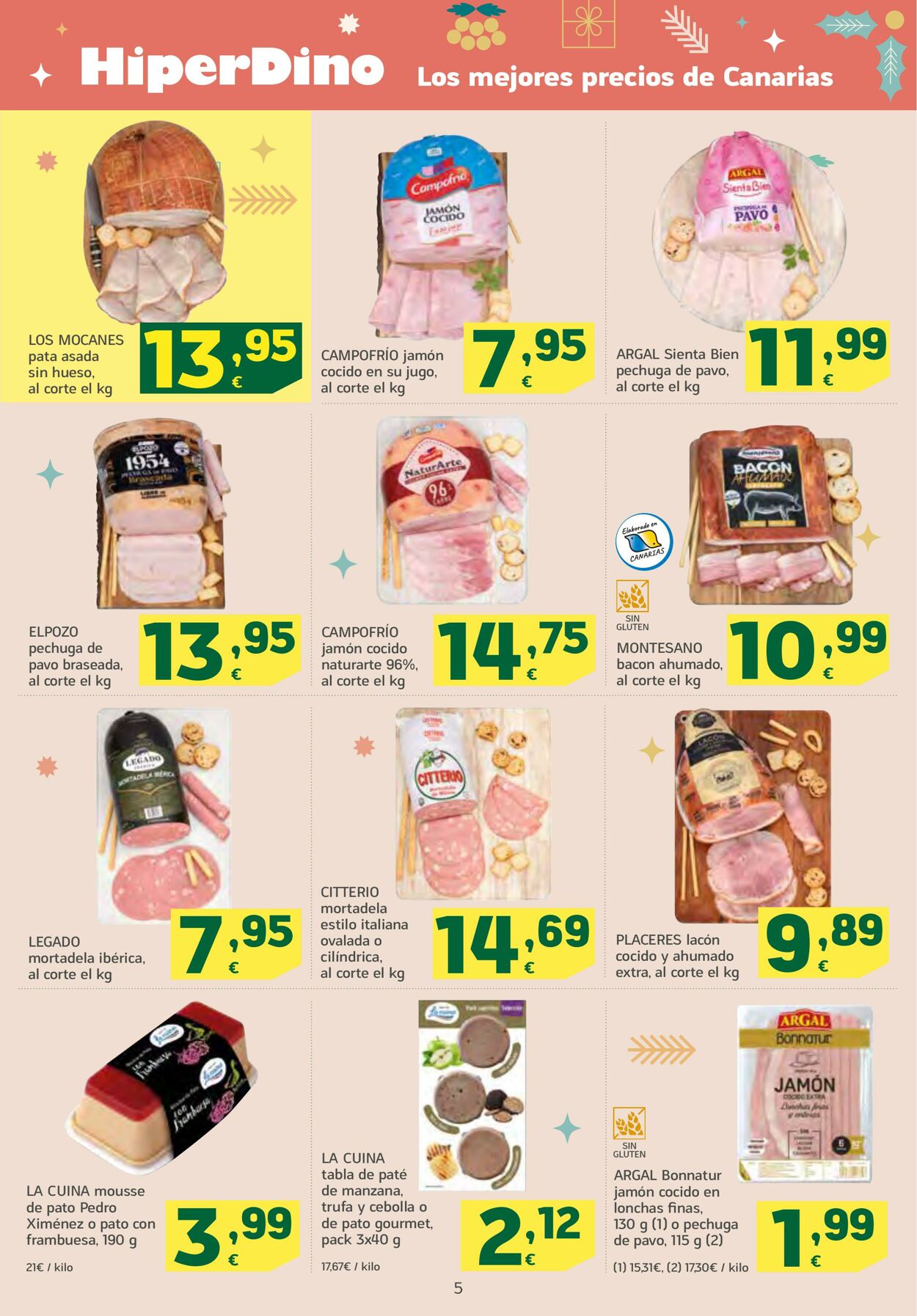 Folleto Hiperdino 18.12.2025 - 25.12.2025