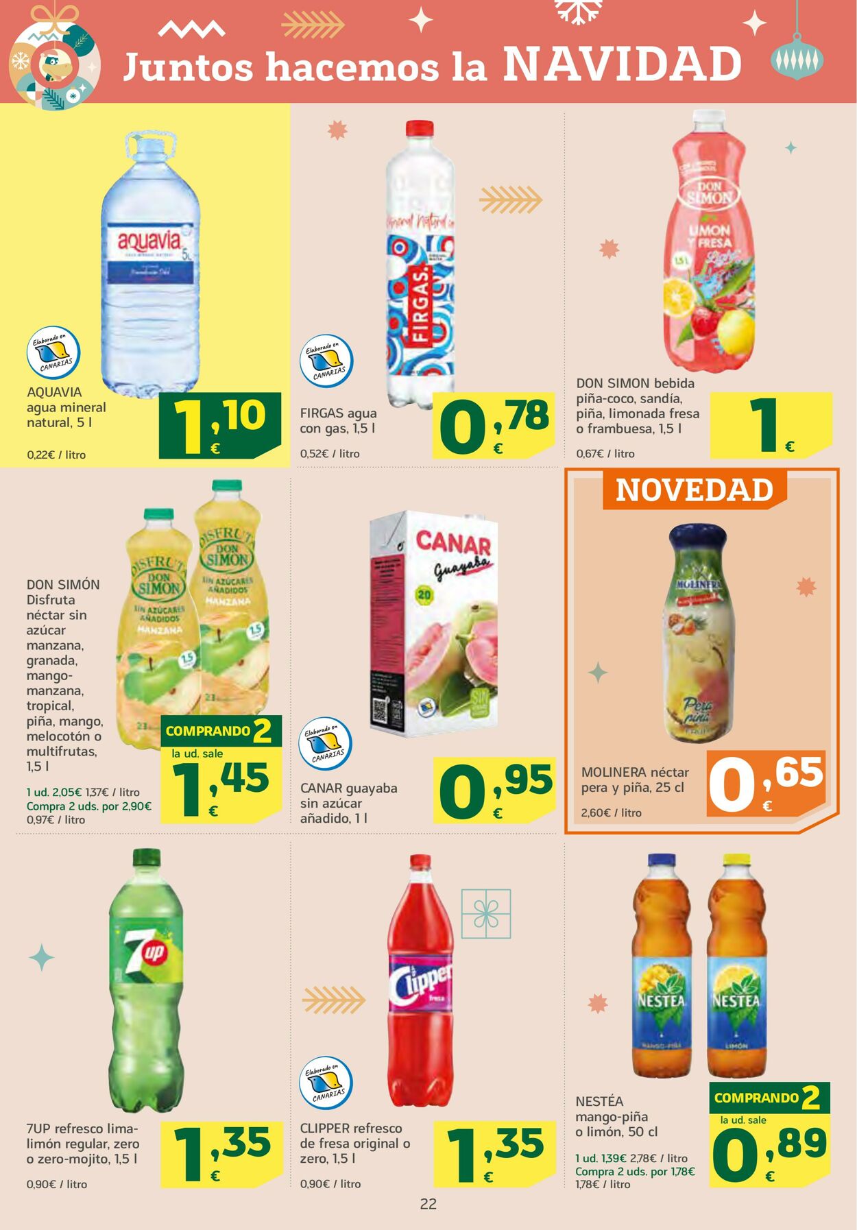 Folleto Hiperdino 18.12.2025 - 25.12.2025