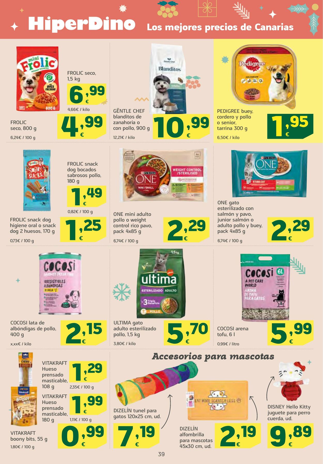 Folleto Hiperdino 18.12.2025 - 25.12.2025