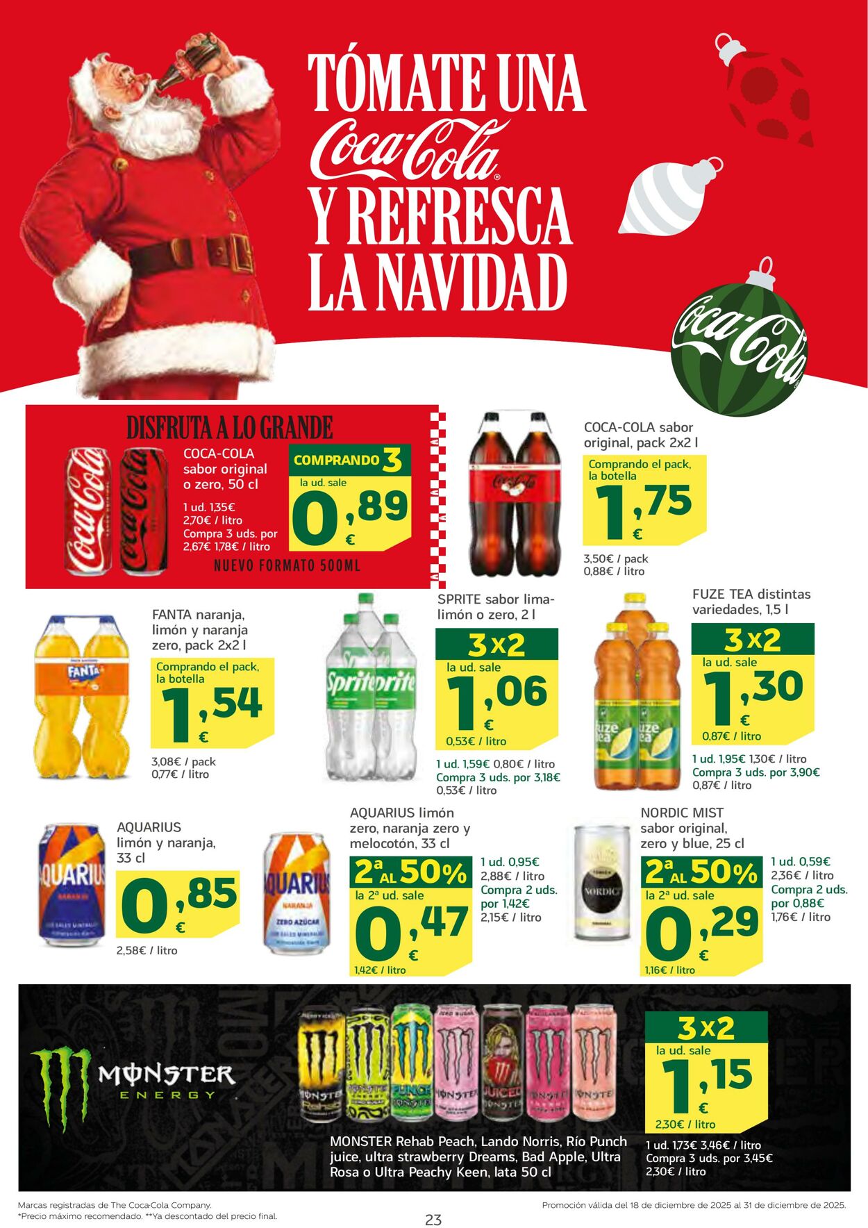 Folleto Hiperdino 18.12.2025 - 25.12.2025
