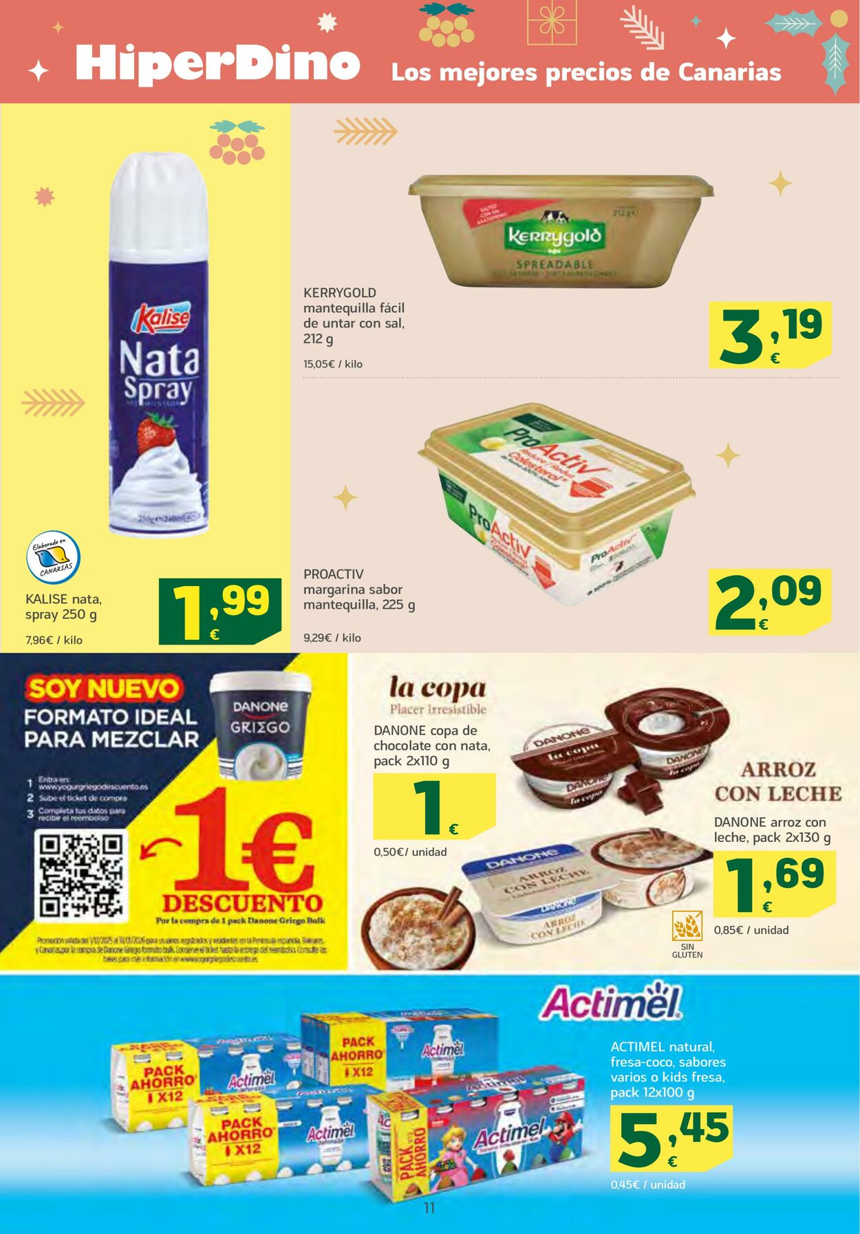 Folleto Hiperdino 18.12.2025 - 25.12.2025