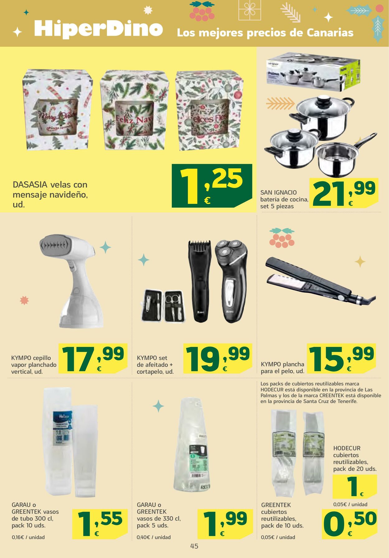 Folleto Hiperdino 04.12.2025 - 17.12.2025