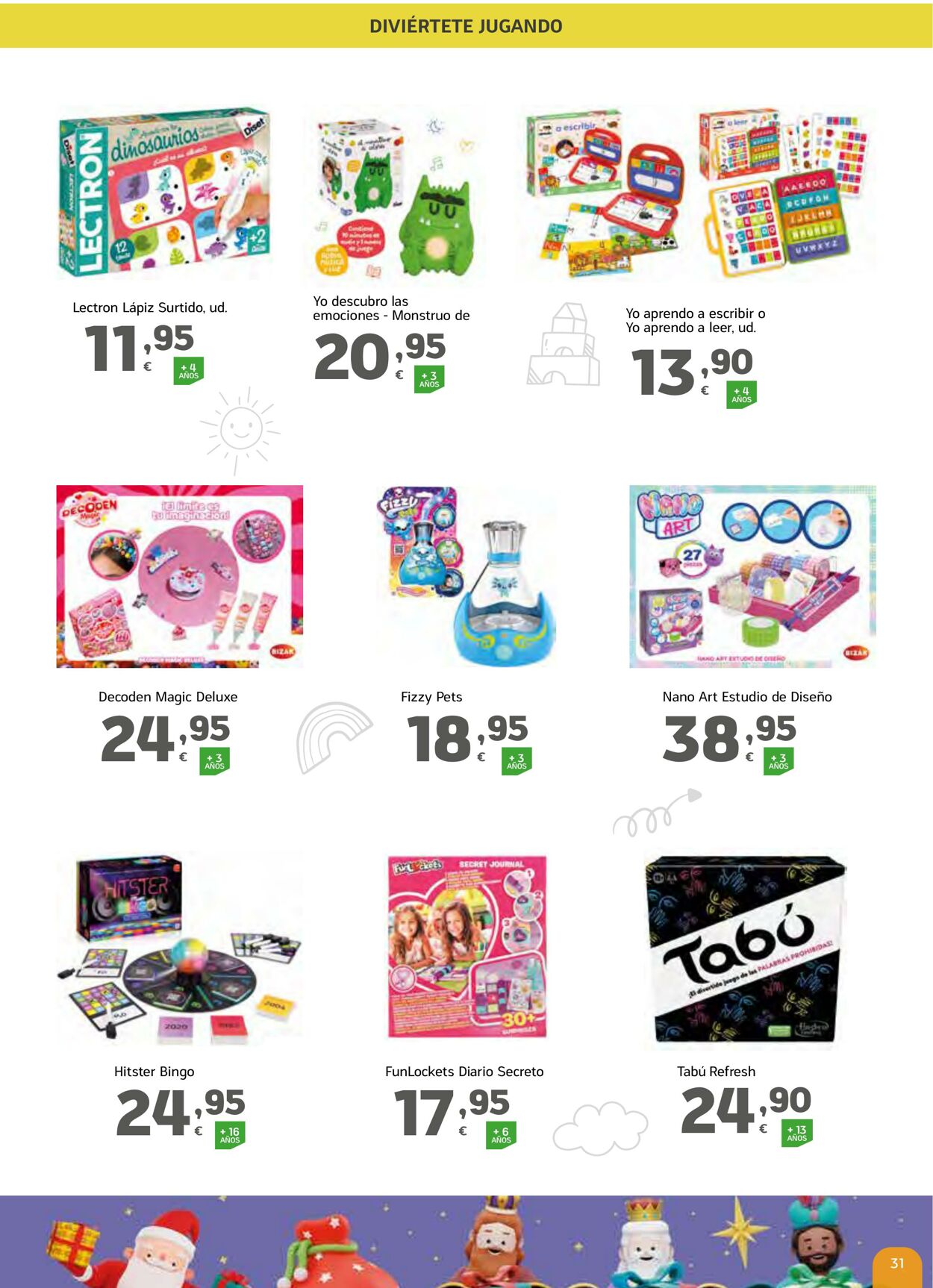 Folleto Hiperdino 06.11.2025 - 23.12.2025