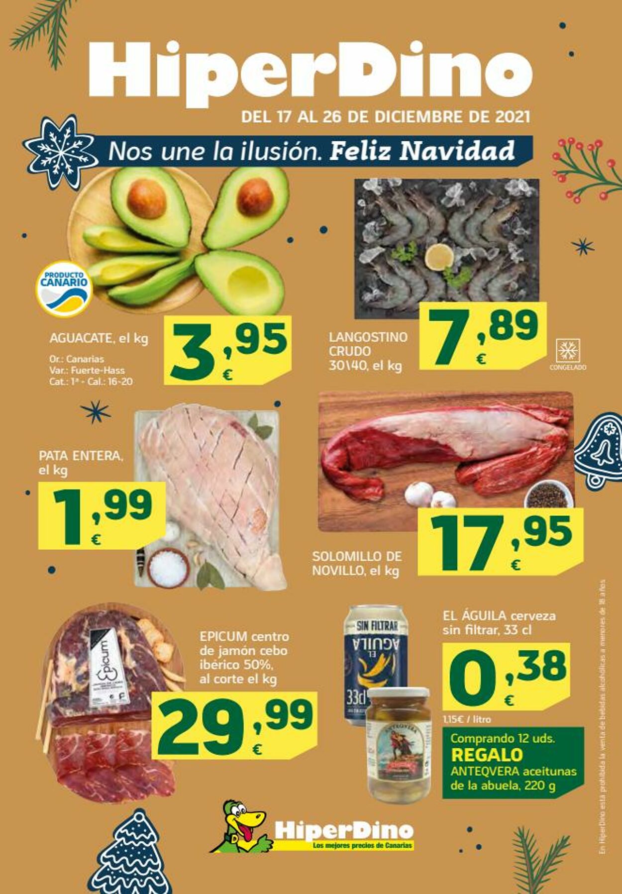 Hiperdino Folleto Promocional - Válido Del 17.12 Al 26.12 - Página Nº 1 ...