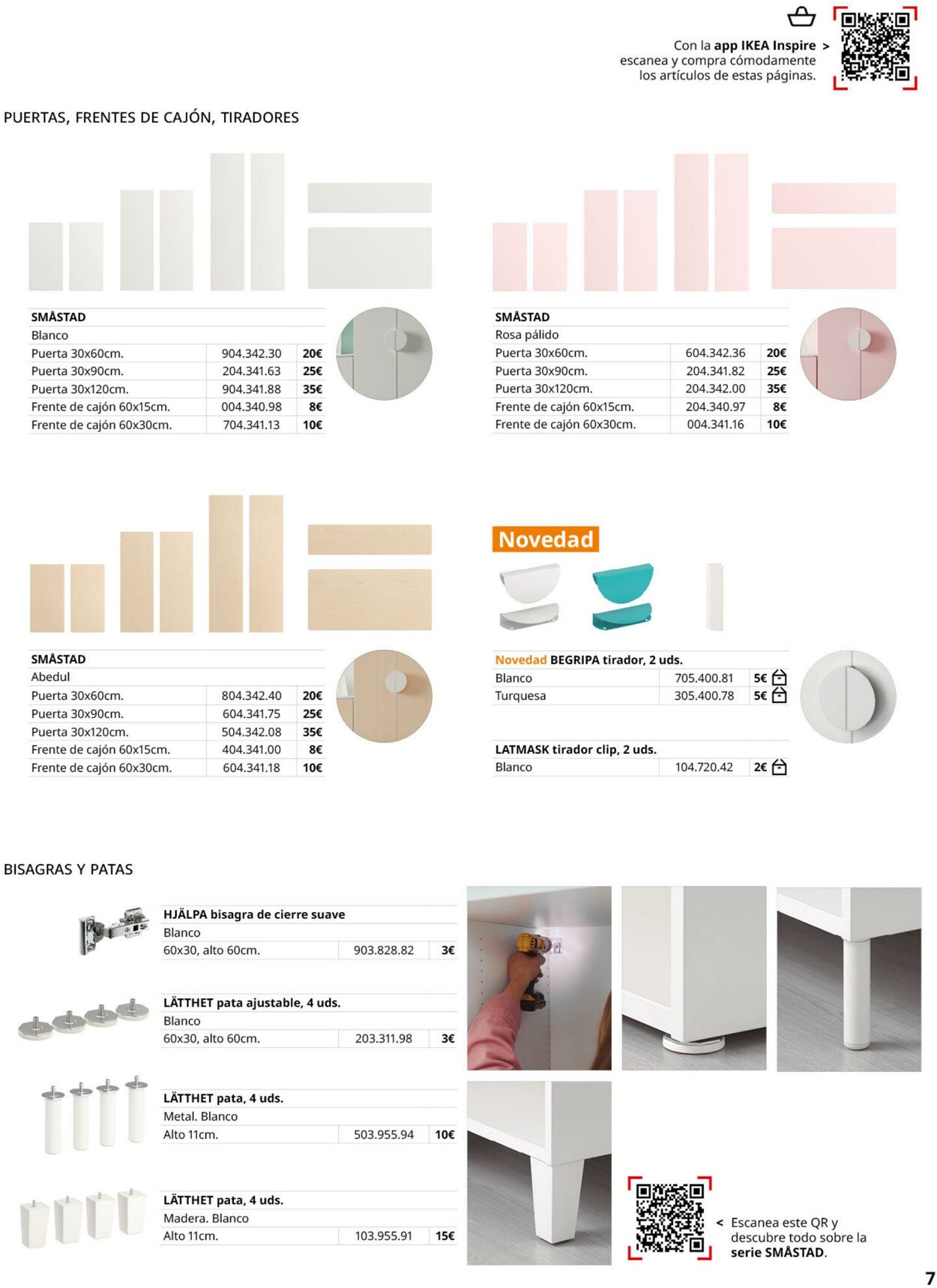 Folleto IKEA 01.08.2023 - 31.01.2024