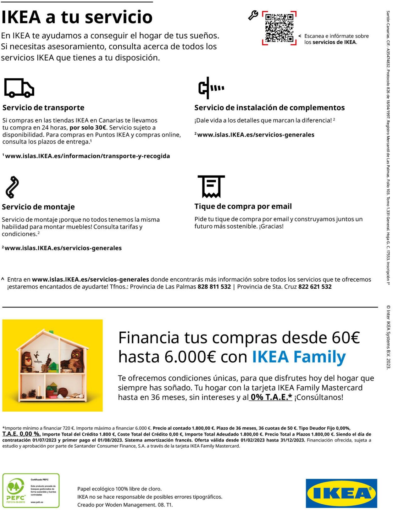 Folleto IKEA 01.08.2023 - 31.01.2024