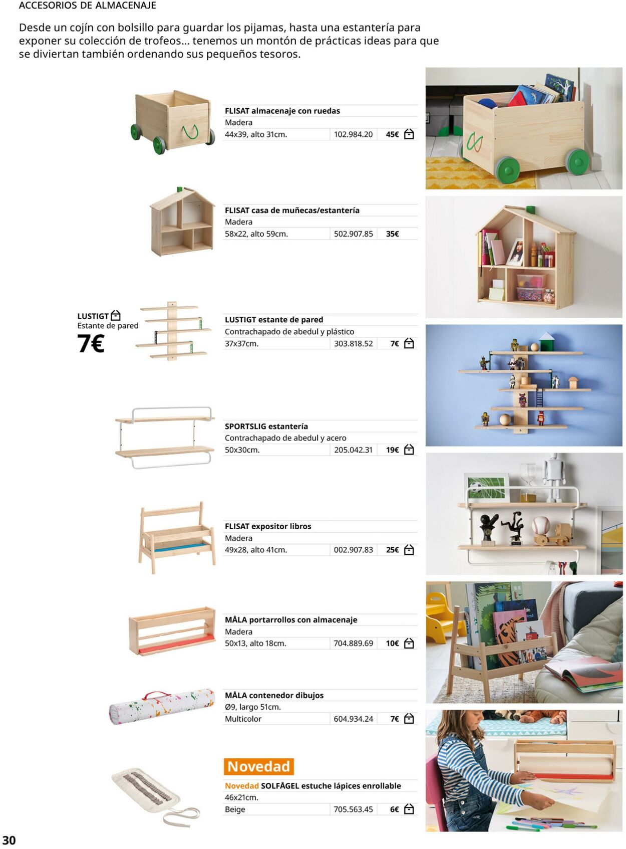 Folleto IKEA 01.08.2023 - 31.01.2024