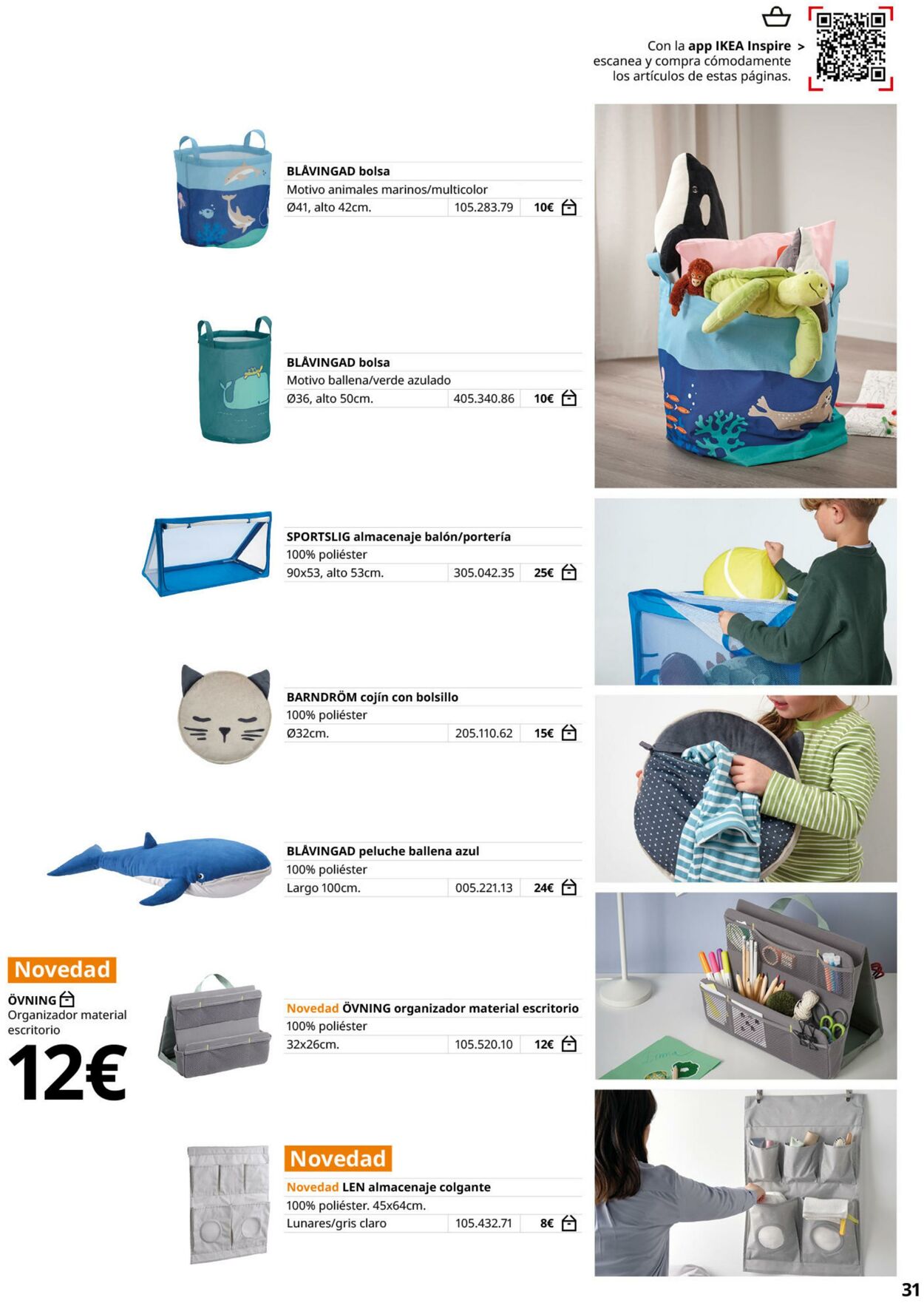 Folleto IKEA 01.08.2023 - 31.01.2024