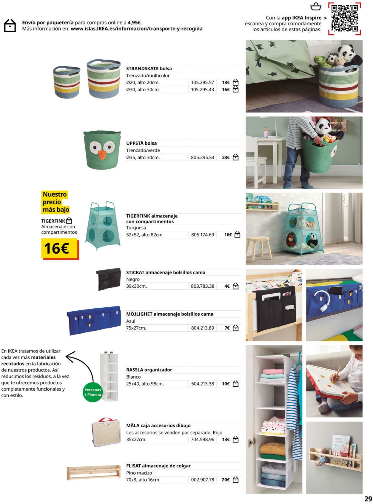 Folleto IKEA 01.08.2023 - 31.01.2024