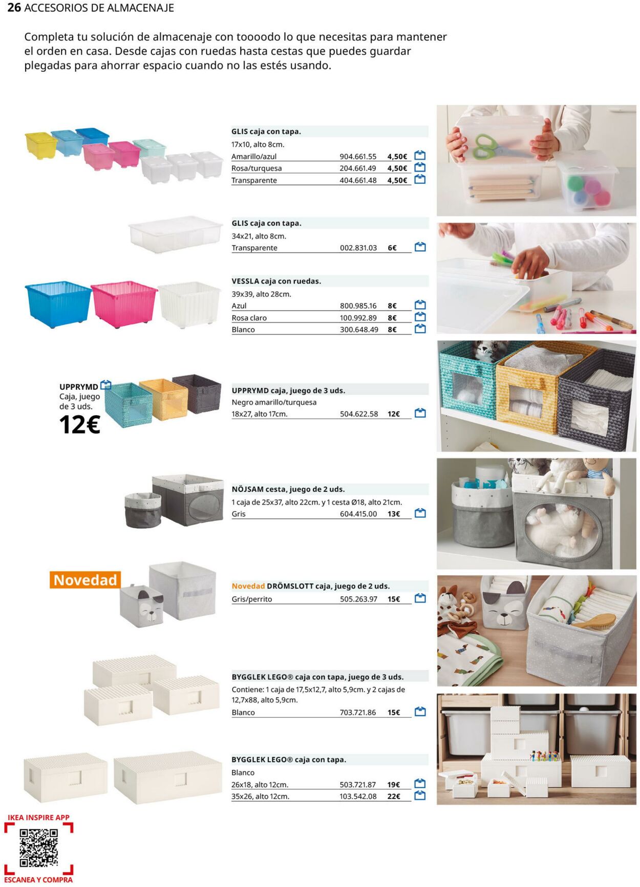 Folleto IKEA 20.03.2023 - 31.07.2023