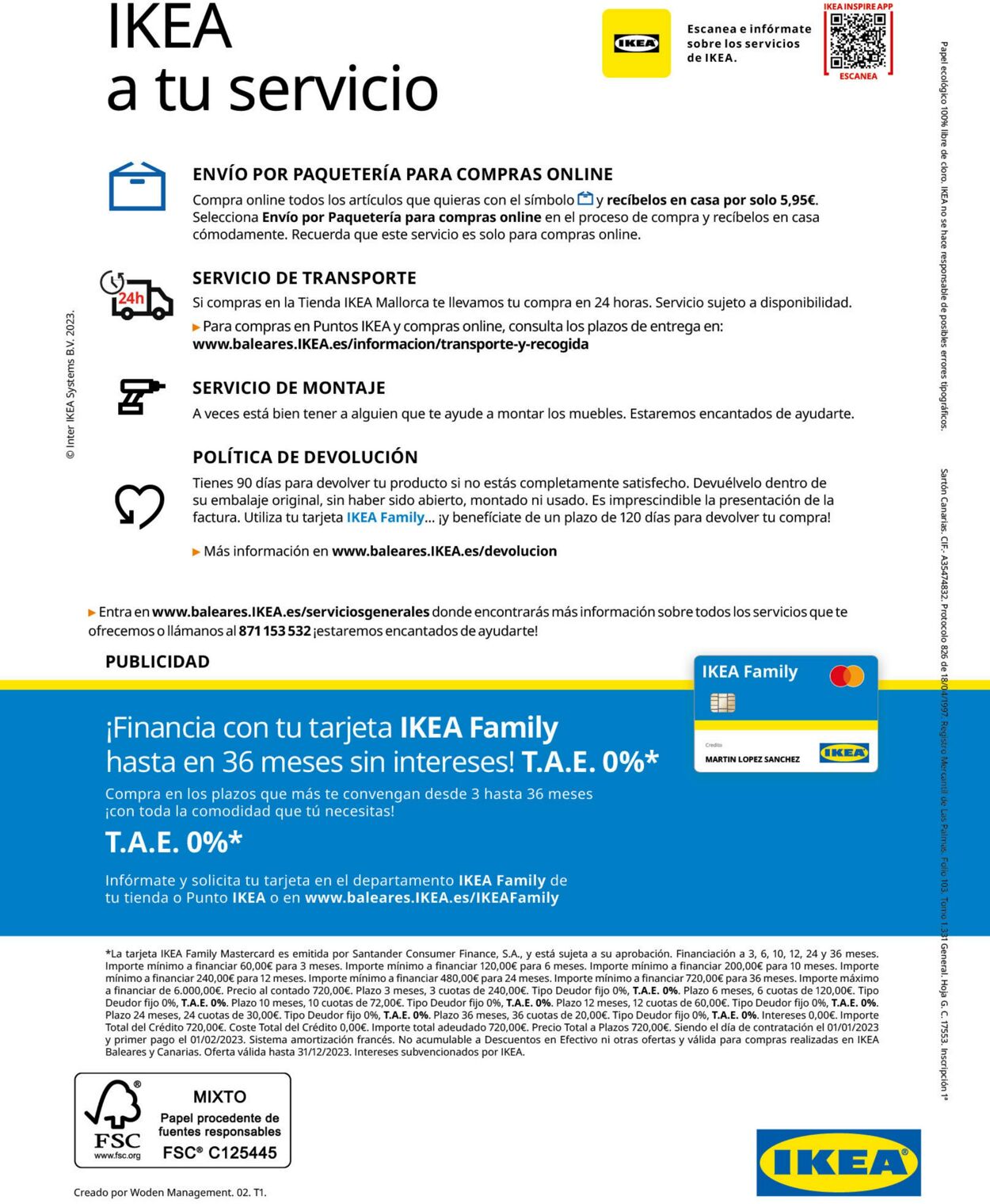 Folleto IKEA 20.03.2023 - 31.07.2023