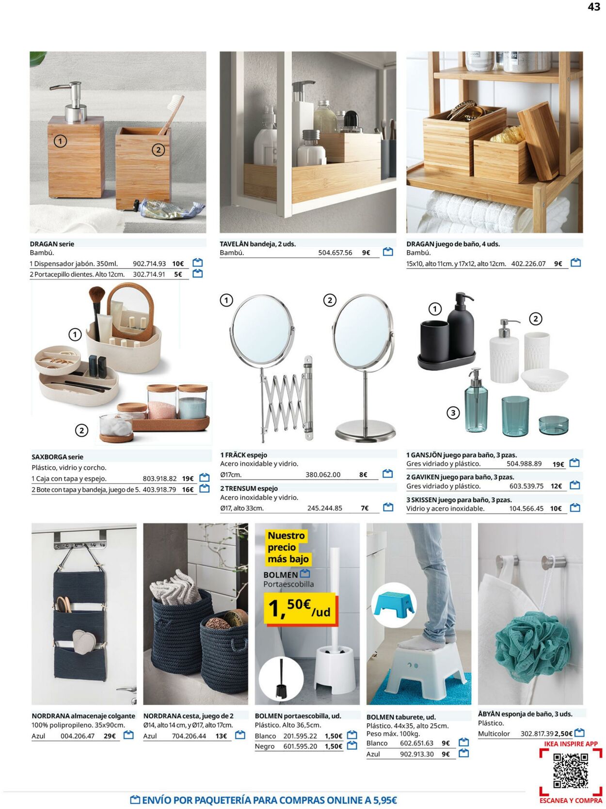 Folleto IKEA 01.01.2023 - 31.01.2023