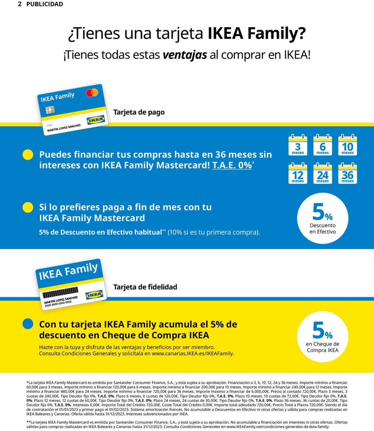 Folleto IKEA 20.02.2023 - 31.07.2023