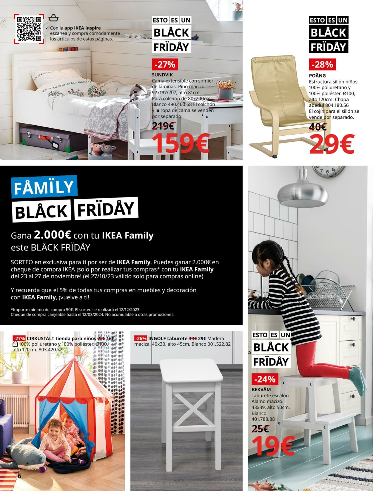 Folleto IKEA 23.11.2023 - 26.11.2023