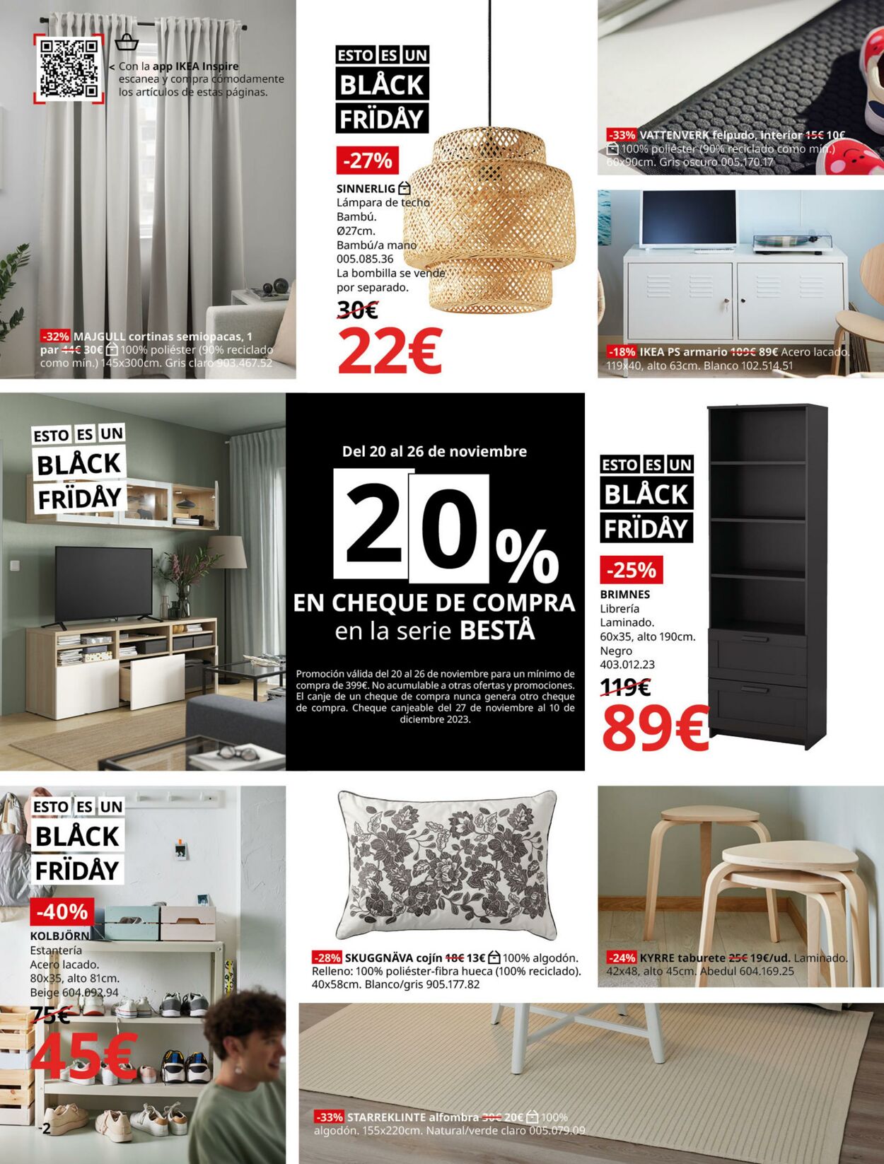 Folleto IKEA 23.11.2023 - 26.11.2023