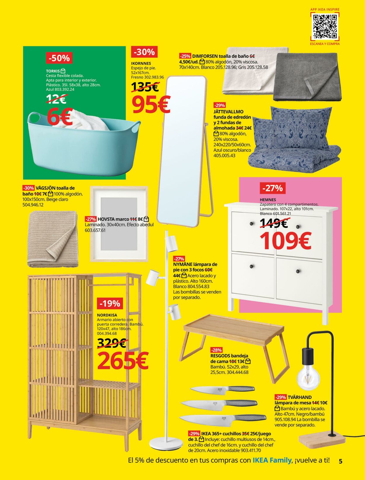 Folleto IKEA 22.12.2023 - 01.01.2024