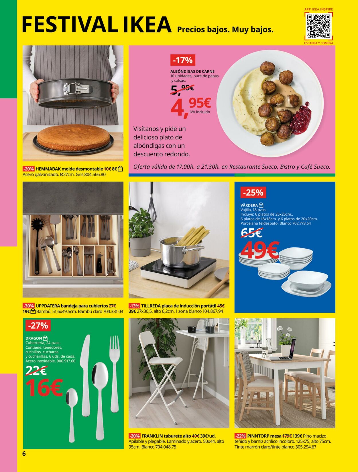 Folleto IKEA 22.12.2023 - 01.01.2024