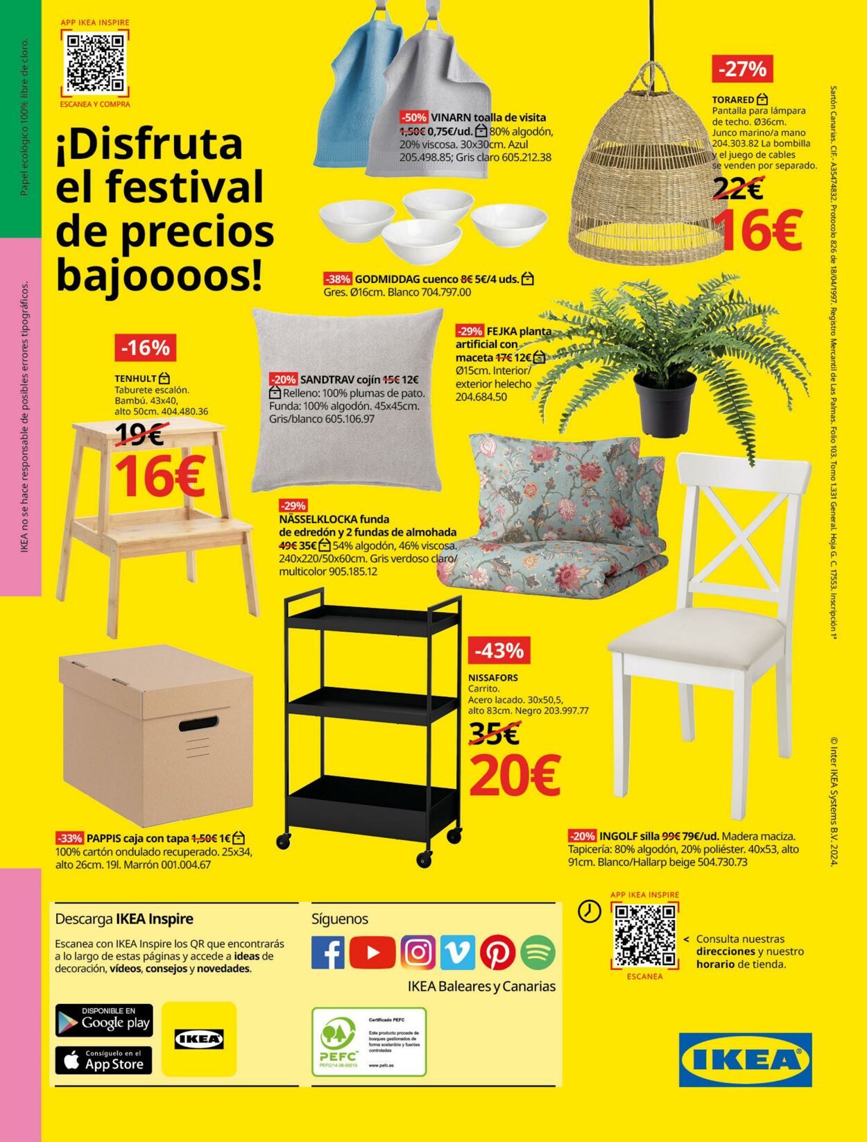 Folleto IKEA 22.12.2023 - 01.01.2024