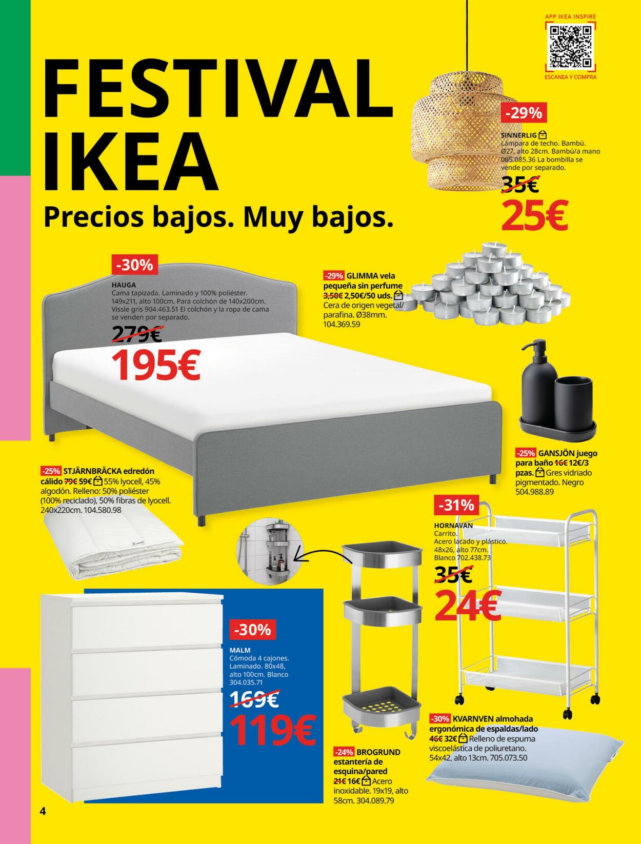 Folleto IKEA 22.12.2023 - 01.01.2024