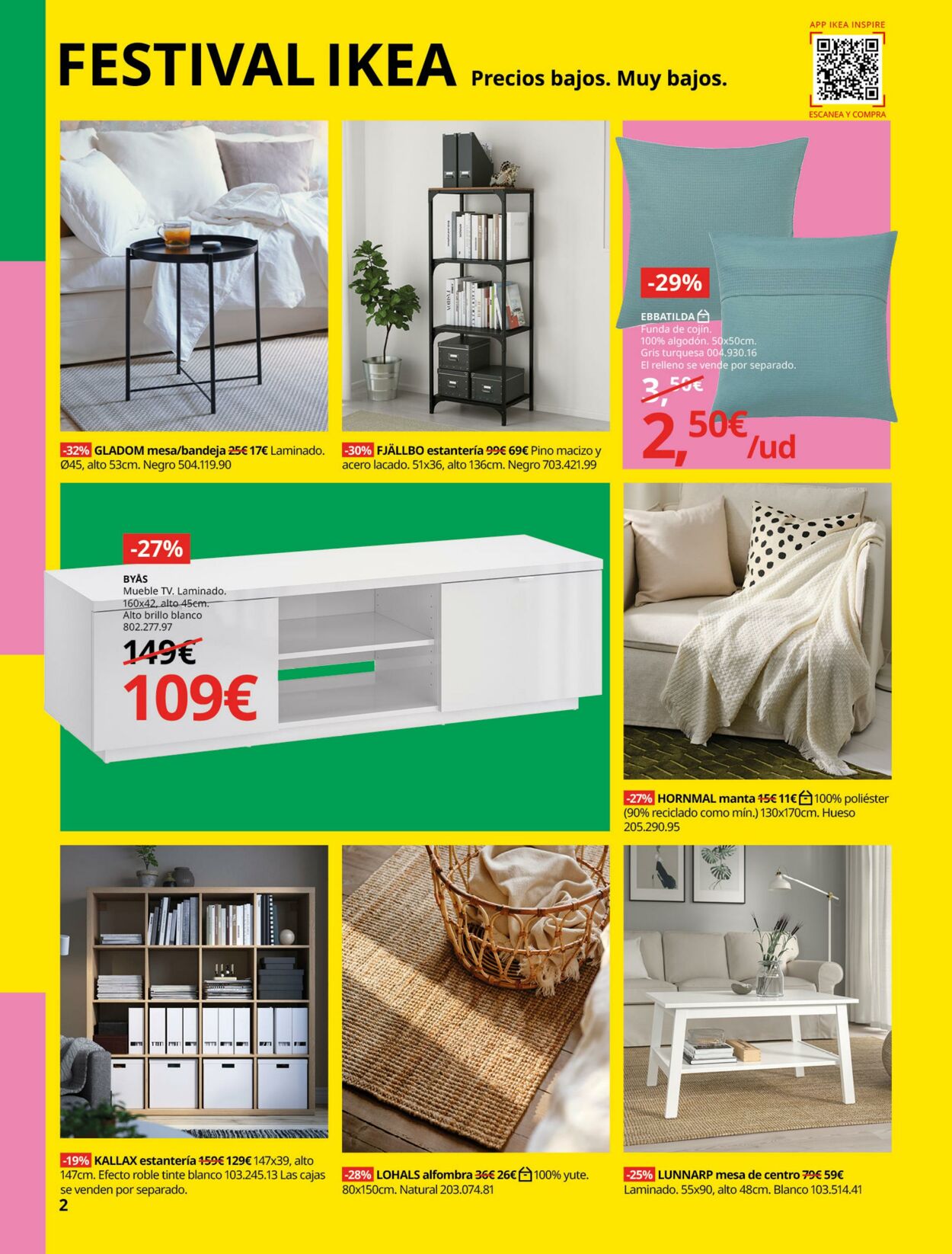 Folleto IKEA 22.12.2023 - 01.01.2024