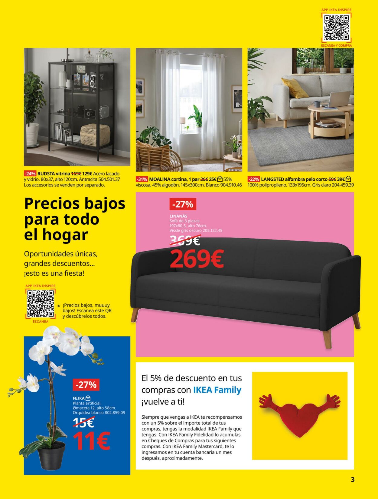 Folleto IKEA 22.12.2023 - 01.01.2024