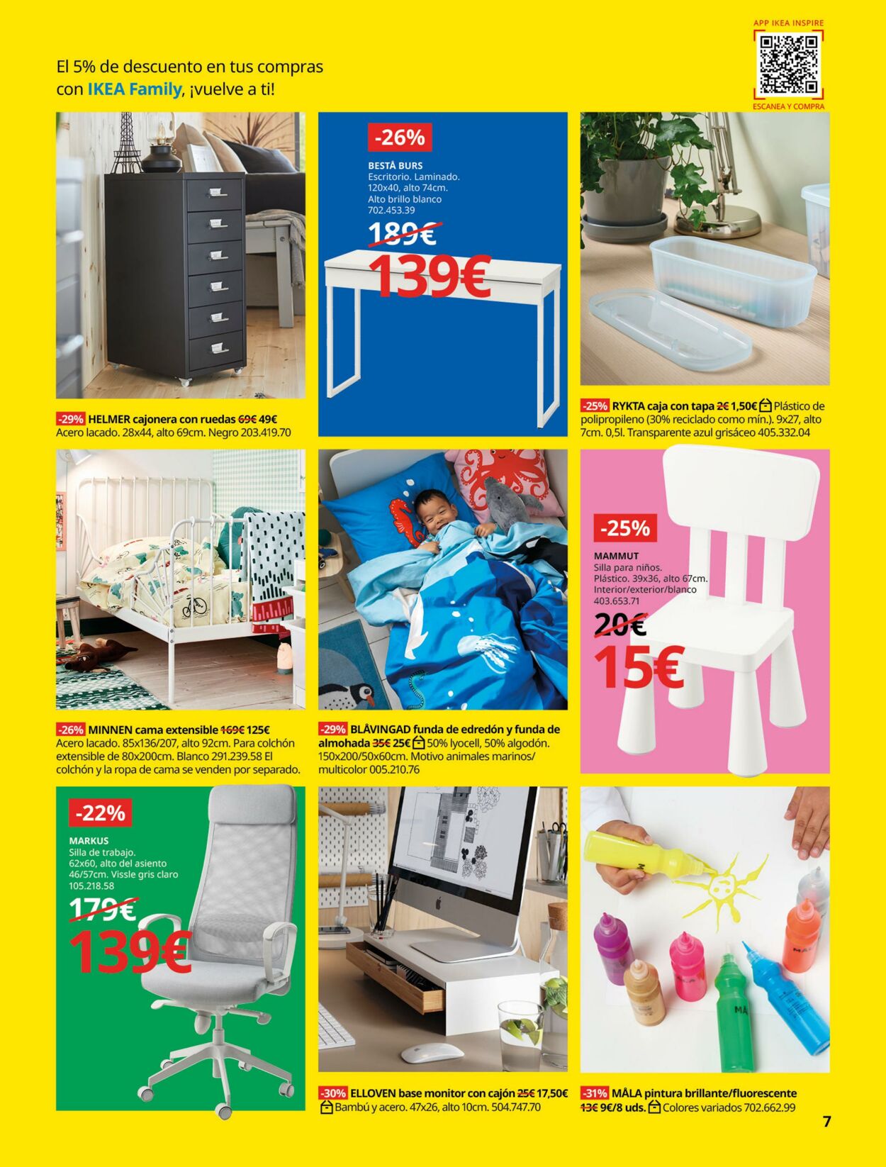 Folleto IKEA 22.12.2023 - 01.01.2024