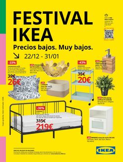 Folleto IKEA 22.12.2023 - 01.01.2024