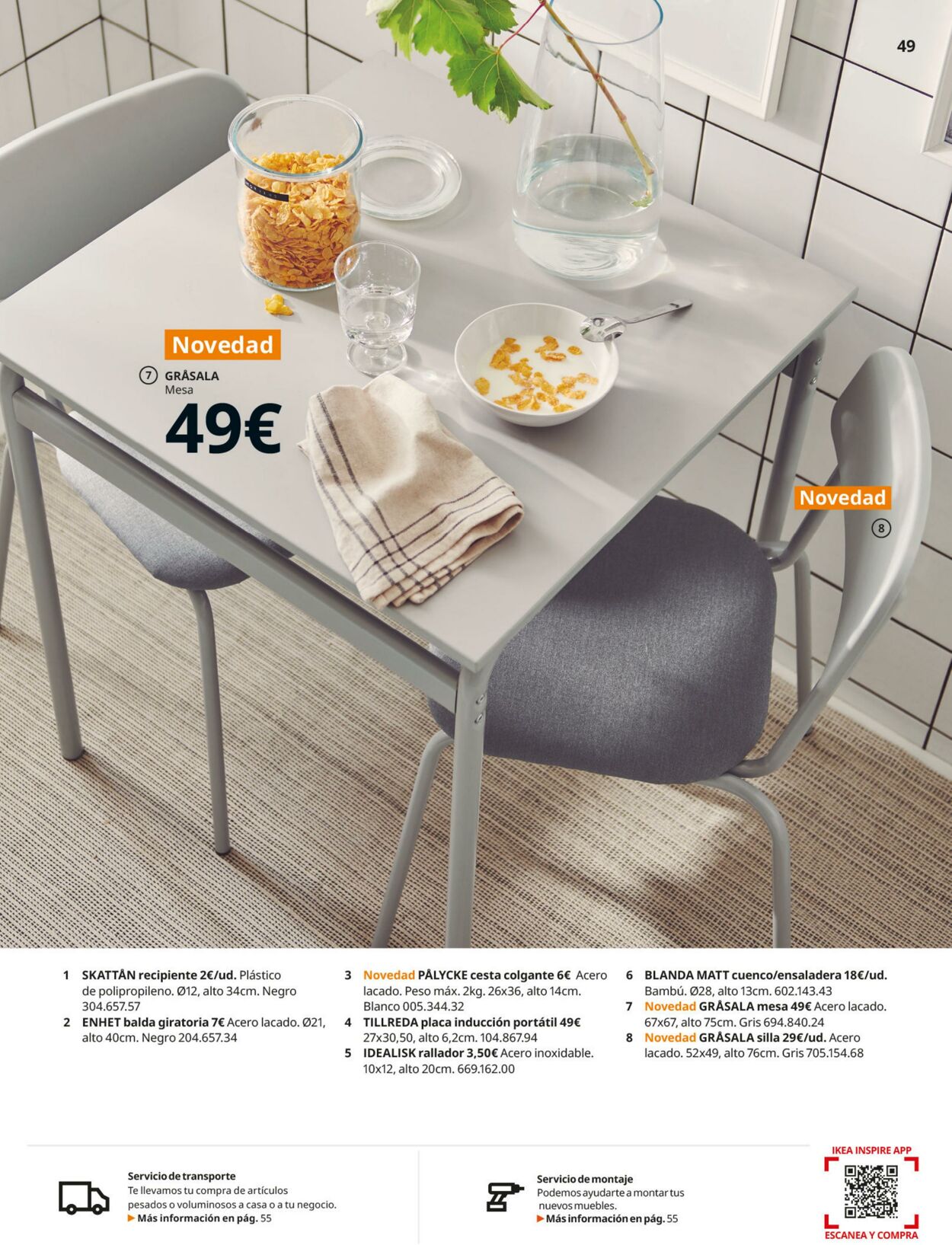 Folleto IKEA 03.04.2023 - 31.07.2023