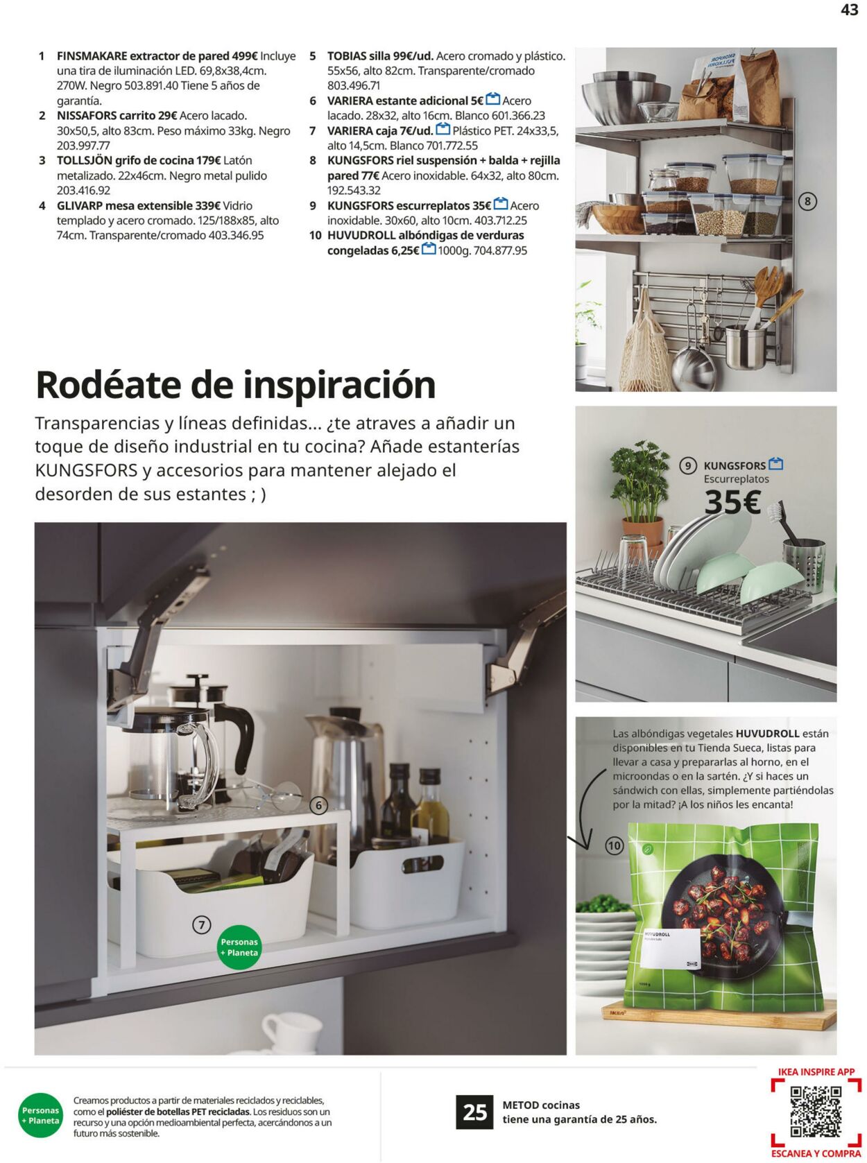 Folleto IKEA 03.04.2023 - 31.07.2023