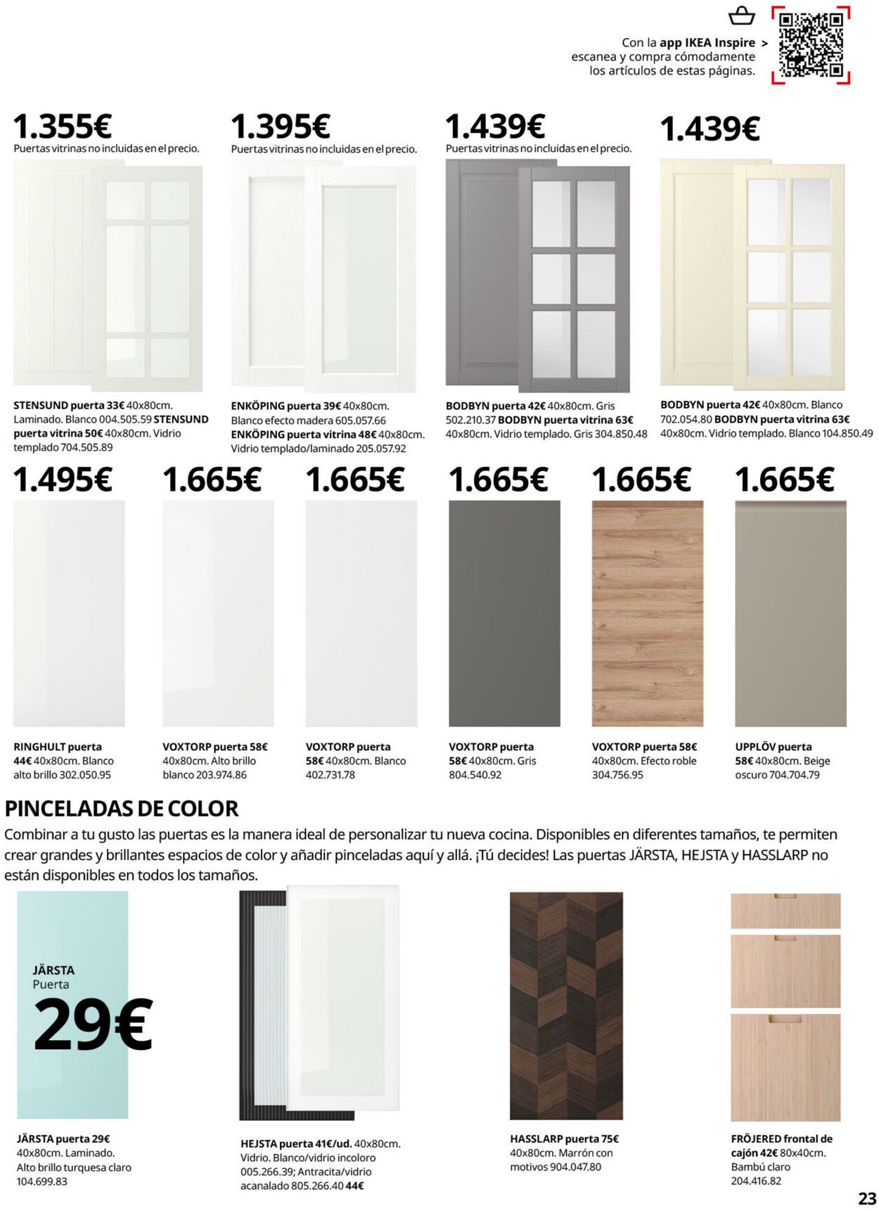 Folleto IKEA 01.08.2023 - 31.01.2024