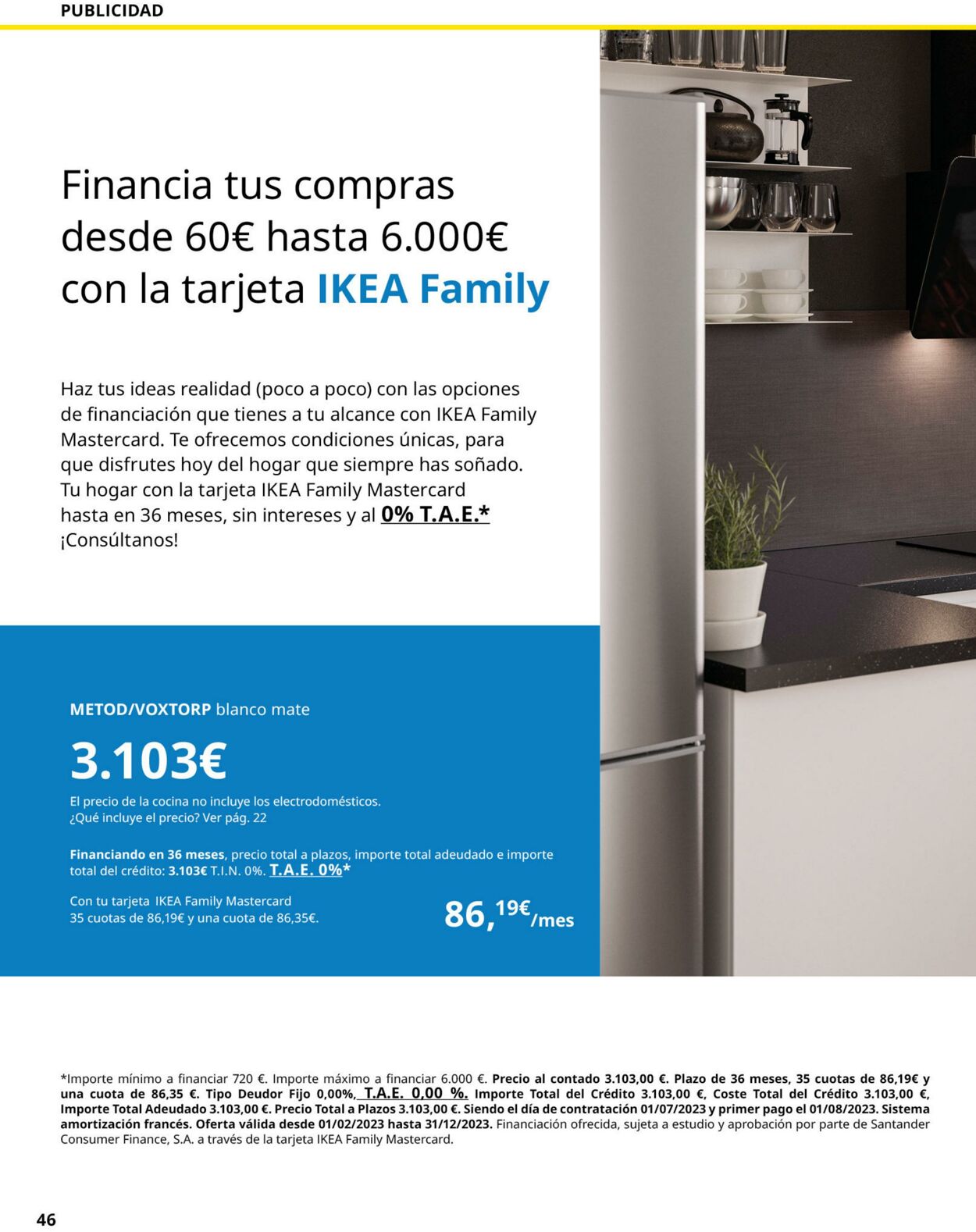 Folleto IKEA 01.08.2023 - 31.01.2024